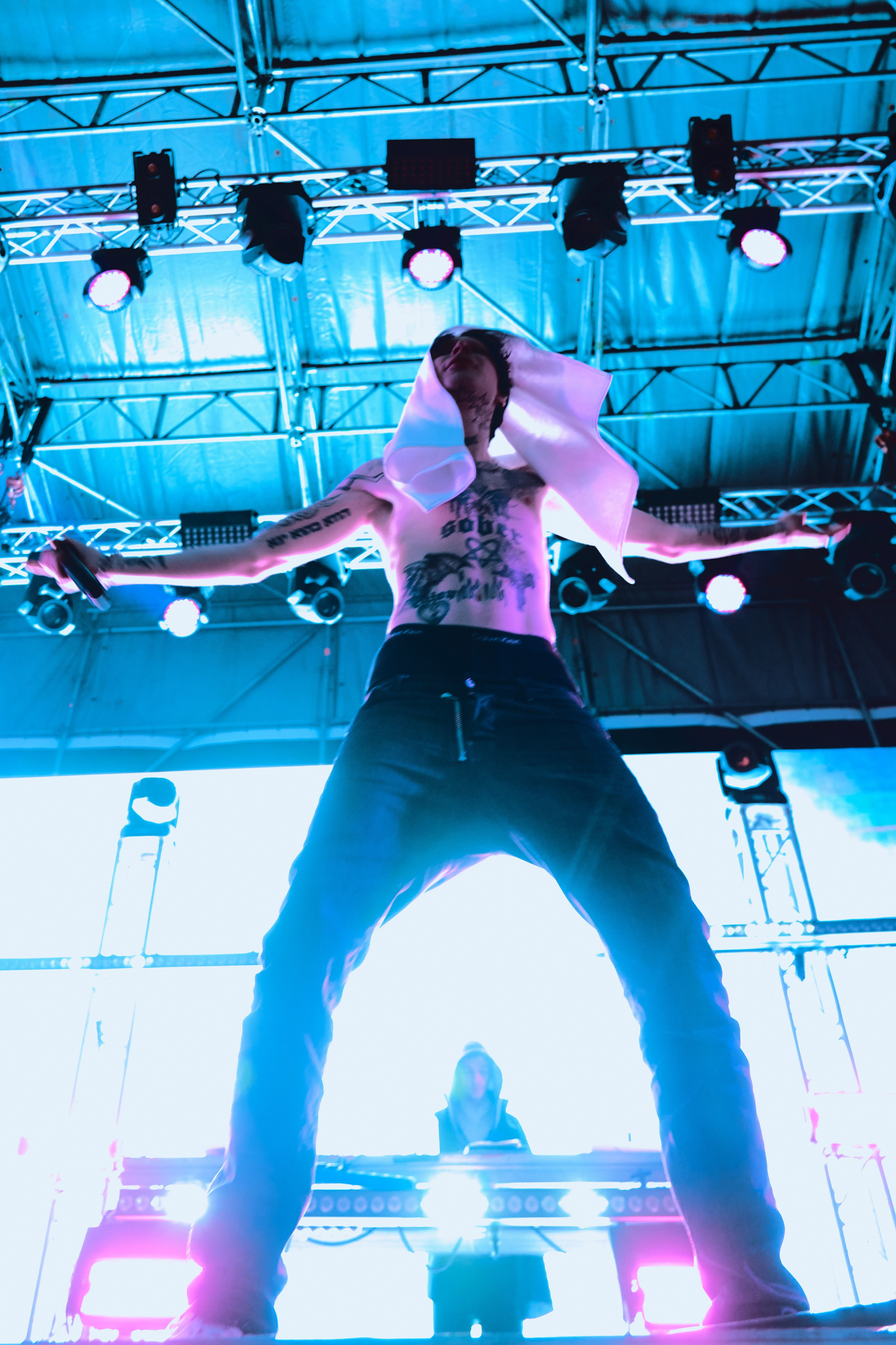 Концерт Kai Angel 9mice. Репортажный фотограф мероприятий и концертов в Екатеринбурге