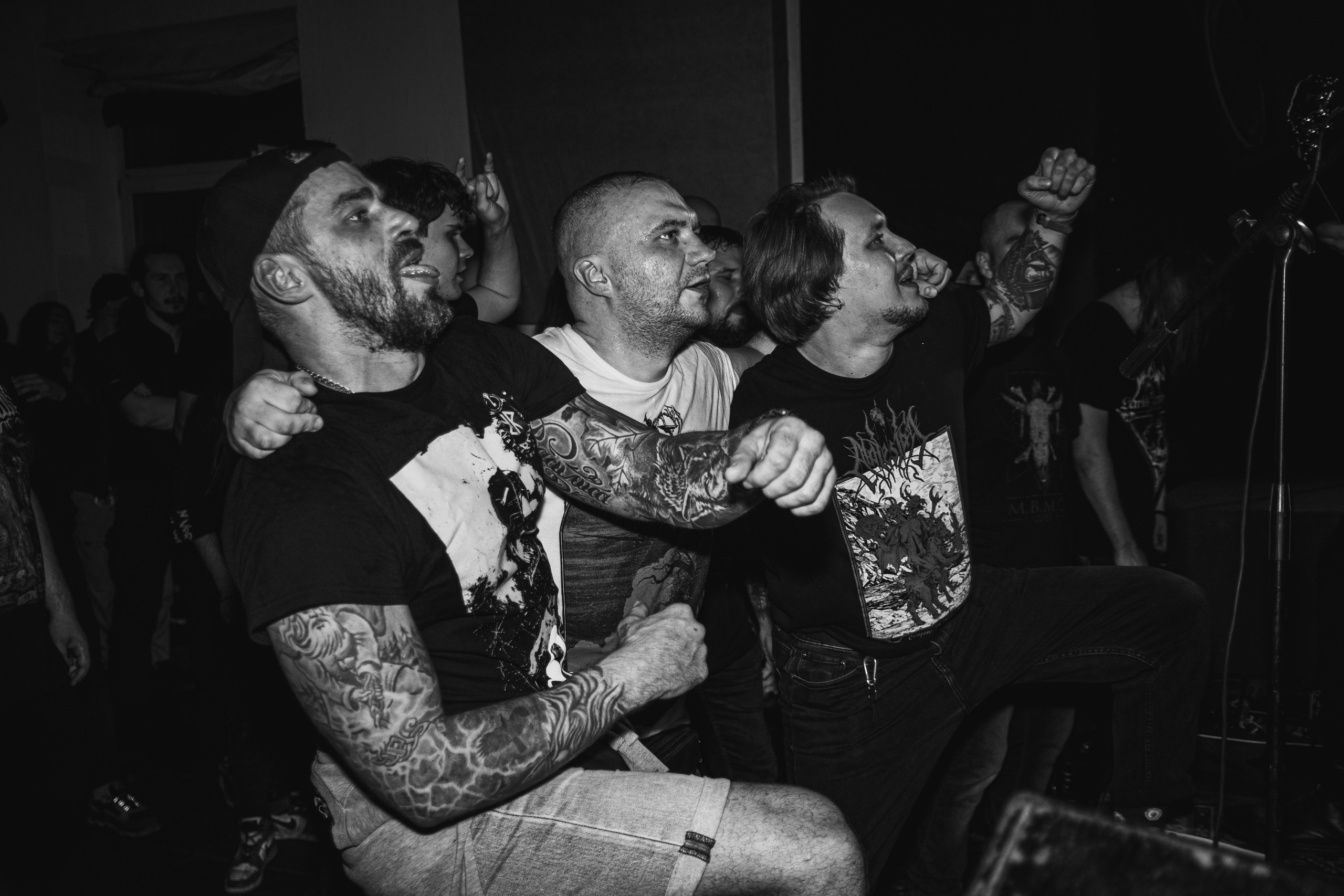 Bloodbeast & Wormsden & Malist & Majestat 29.08.2025. Репортажный фотограф в Москве Legiodot