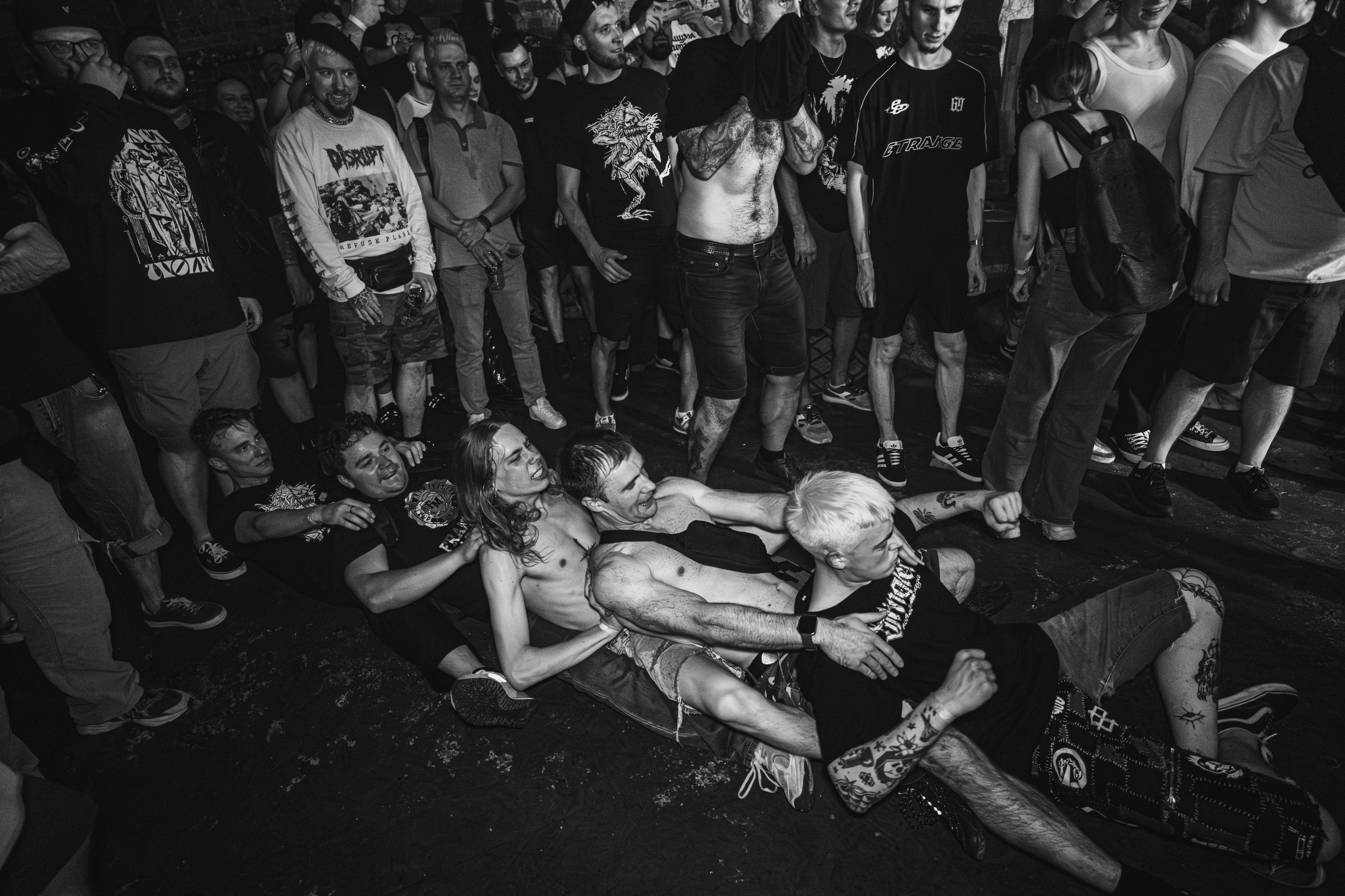 Protoslon, Potvor 10.07.2026 в Punk Fiction. Репортажный фотограф в Москве Legiodot