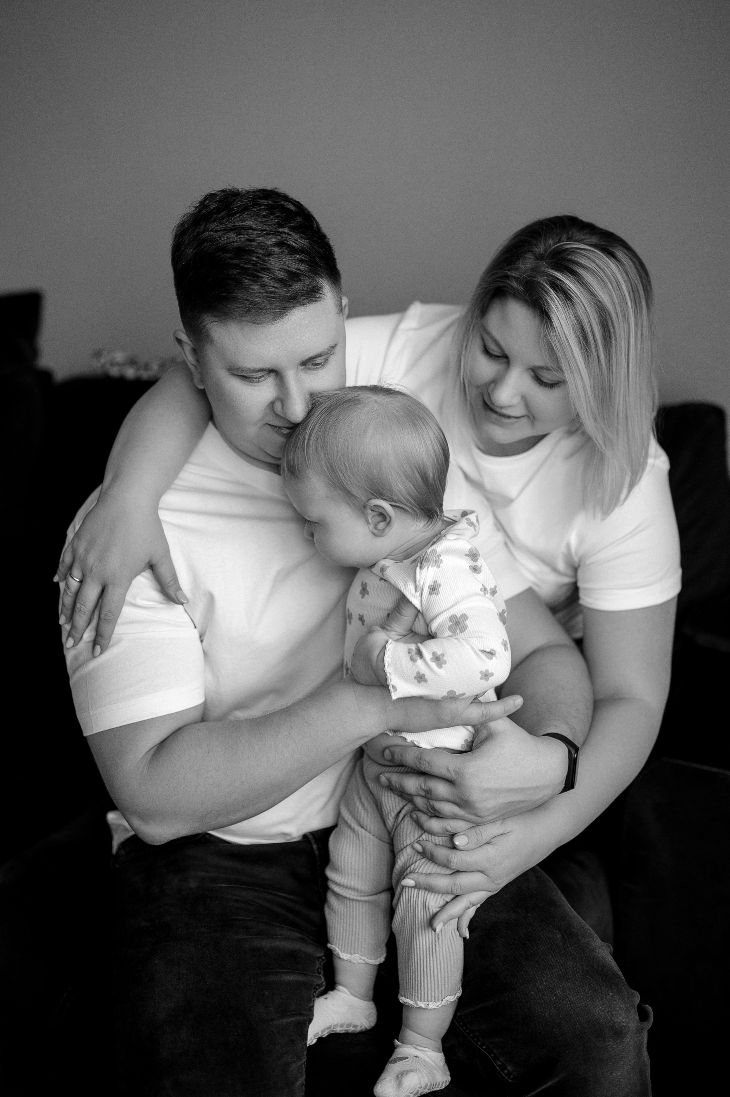 Наташа, Слава и Юлиана. Фотограф Мария Стрелкова