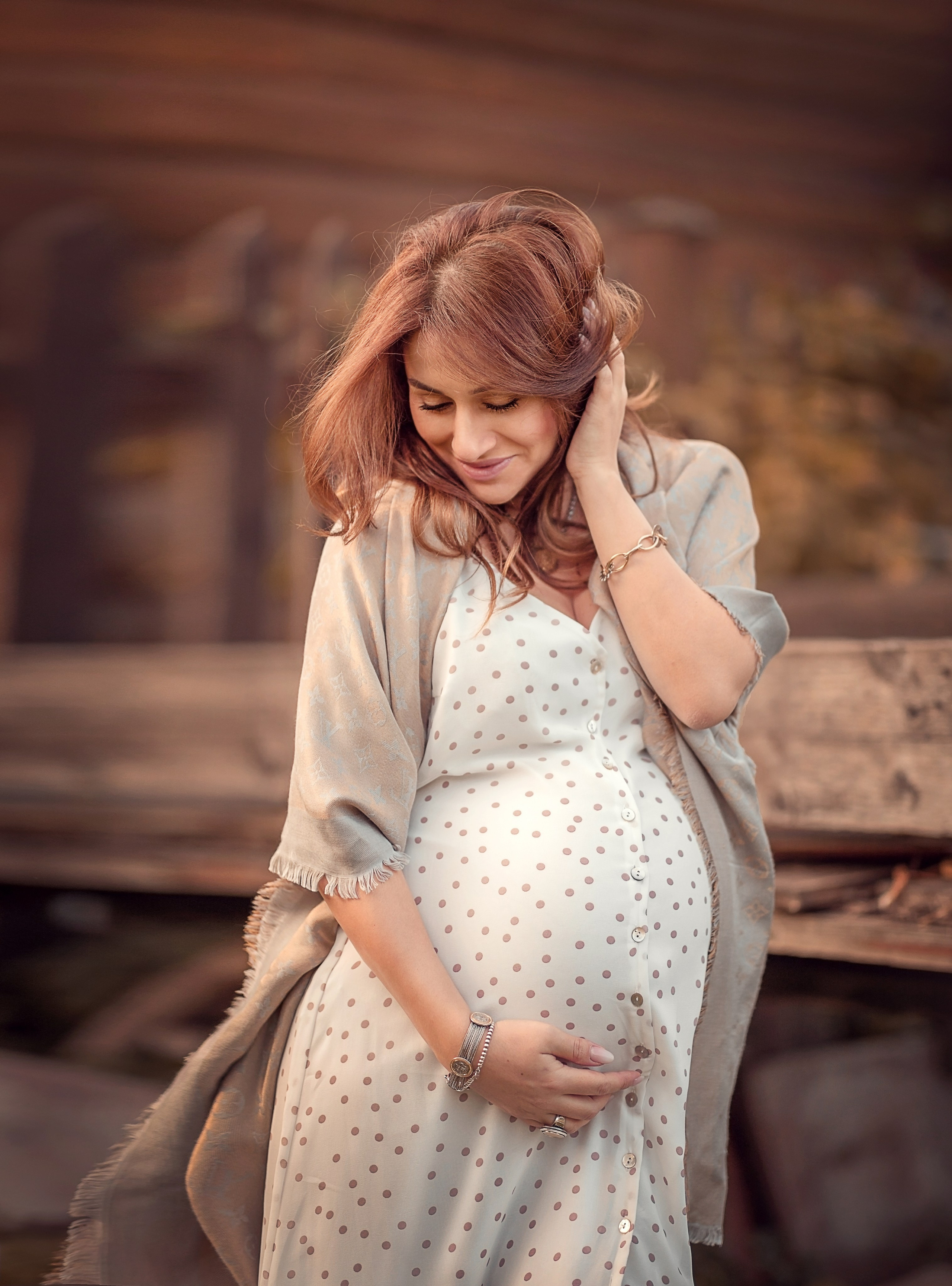 Осень. Спортивный фотограф в Москве