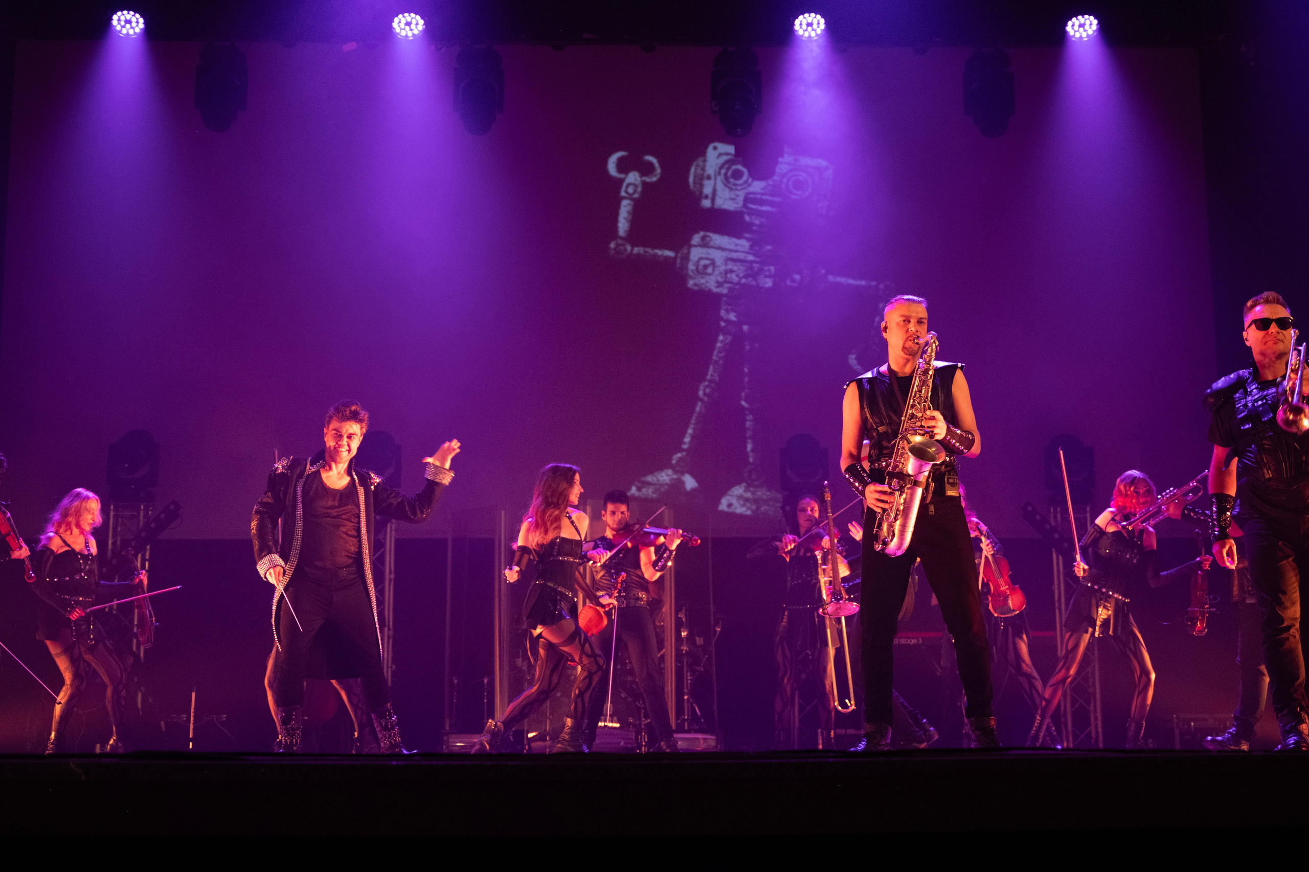 Концерт Concord Orhestra. Главная