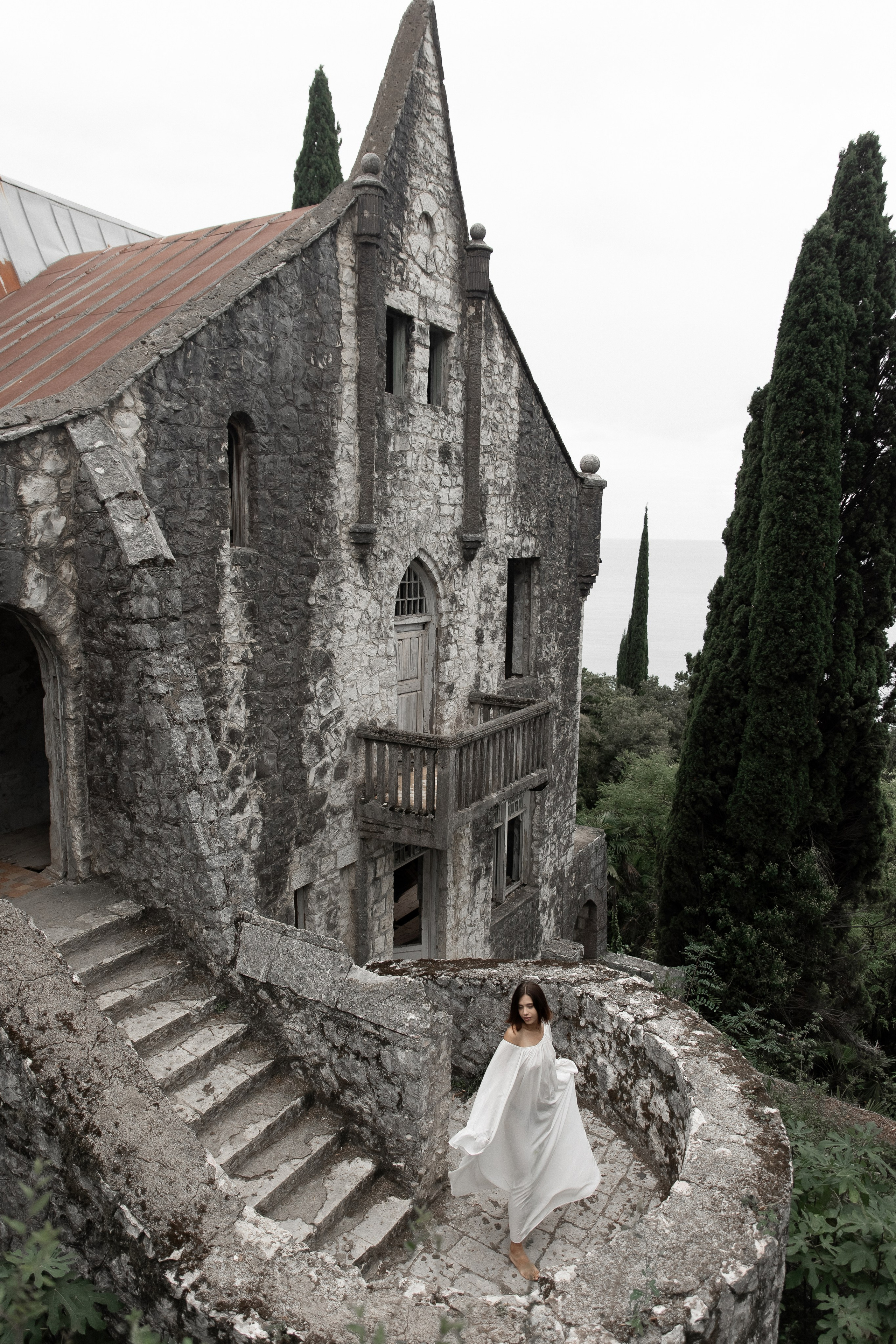 Влюбиться в Абхазии. Свадебный  фотограф Юлия Гривцова Москва