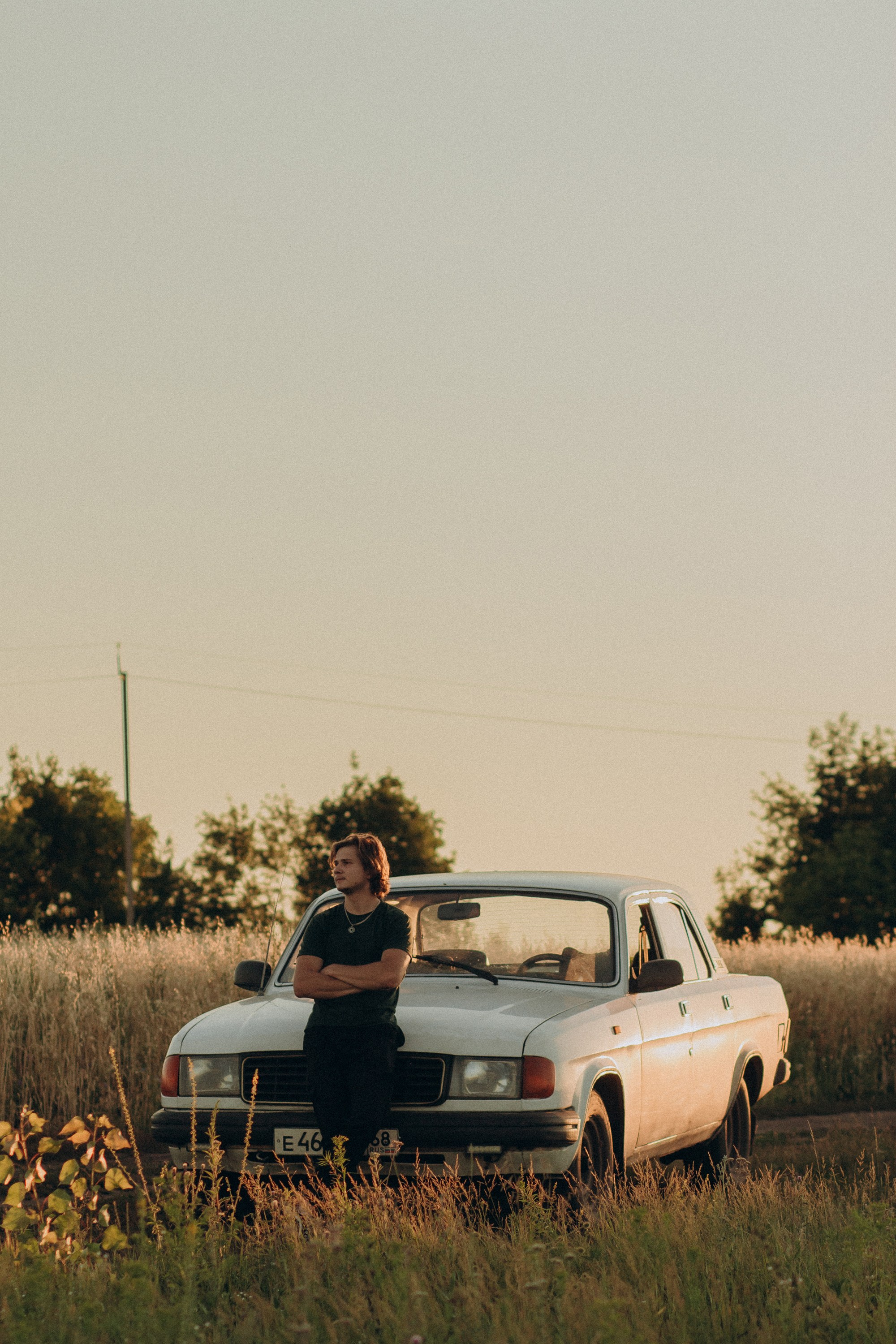 Портрет внутренней свободы. Свадебный фотограф Илья Бринк