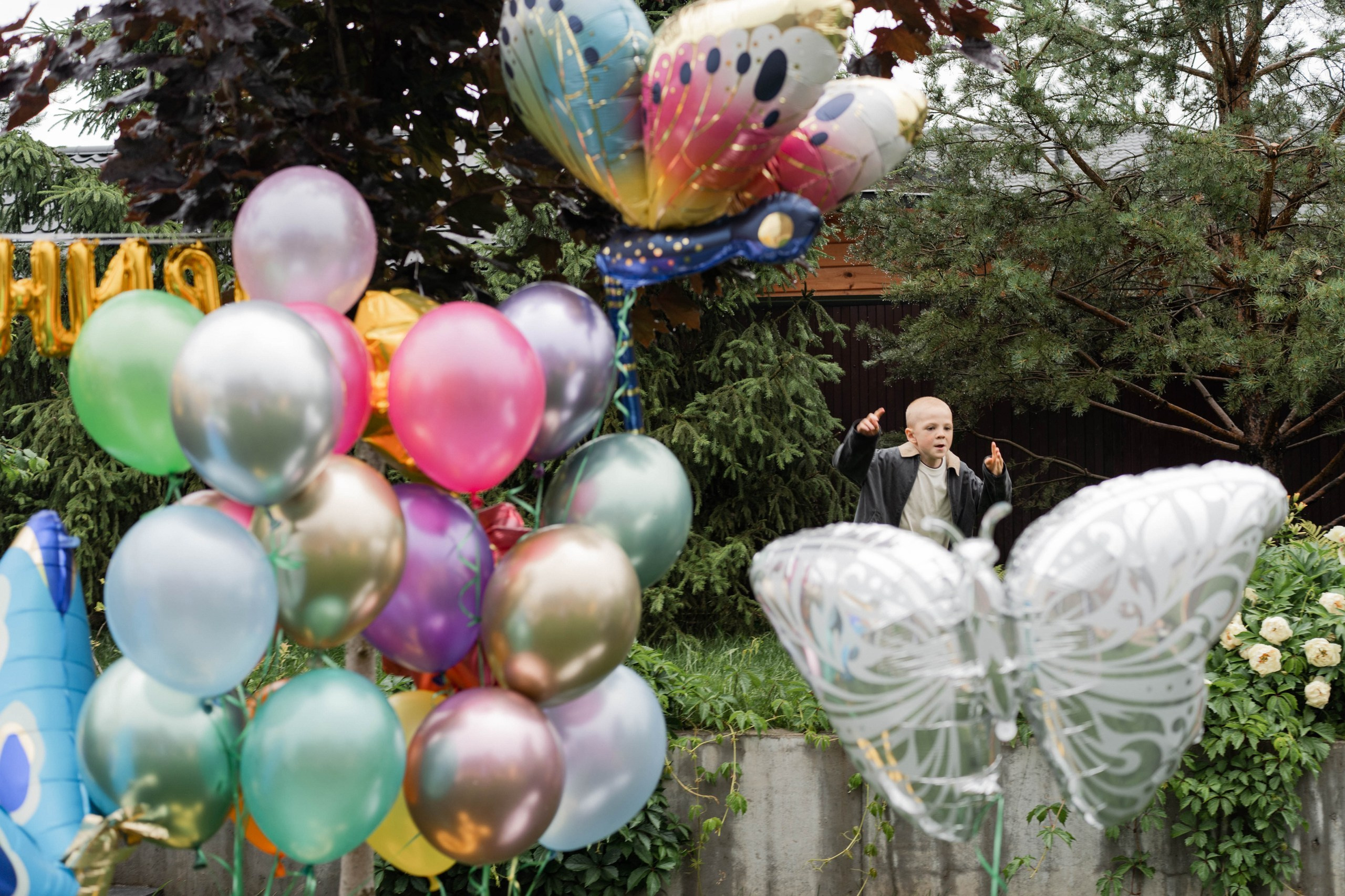 9 лет Андрею. ФОТОГРАФ КСЕНИЯ СОСНОВСКАЯ