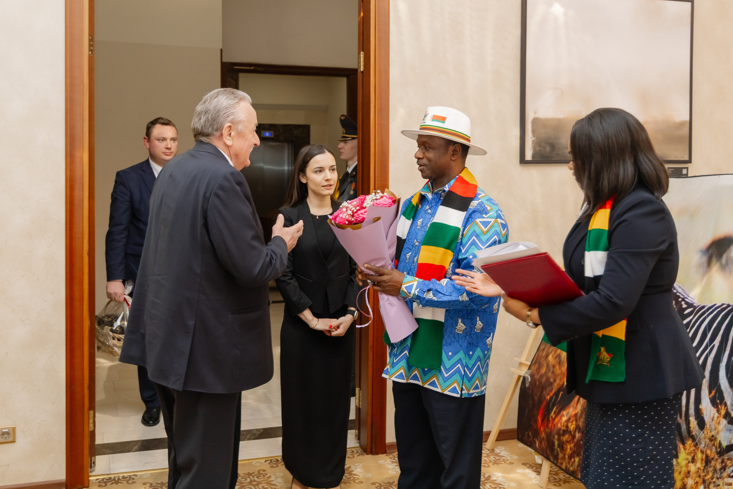 Фотосъемка делегации Посольства Зимбабве в Минске. Свадебный фотограф в Минске/Беларуси Сергей Спиридонов