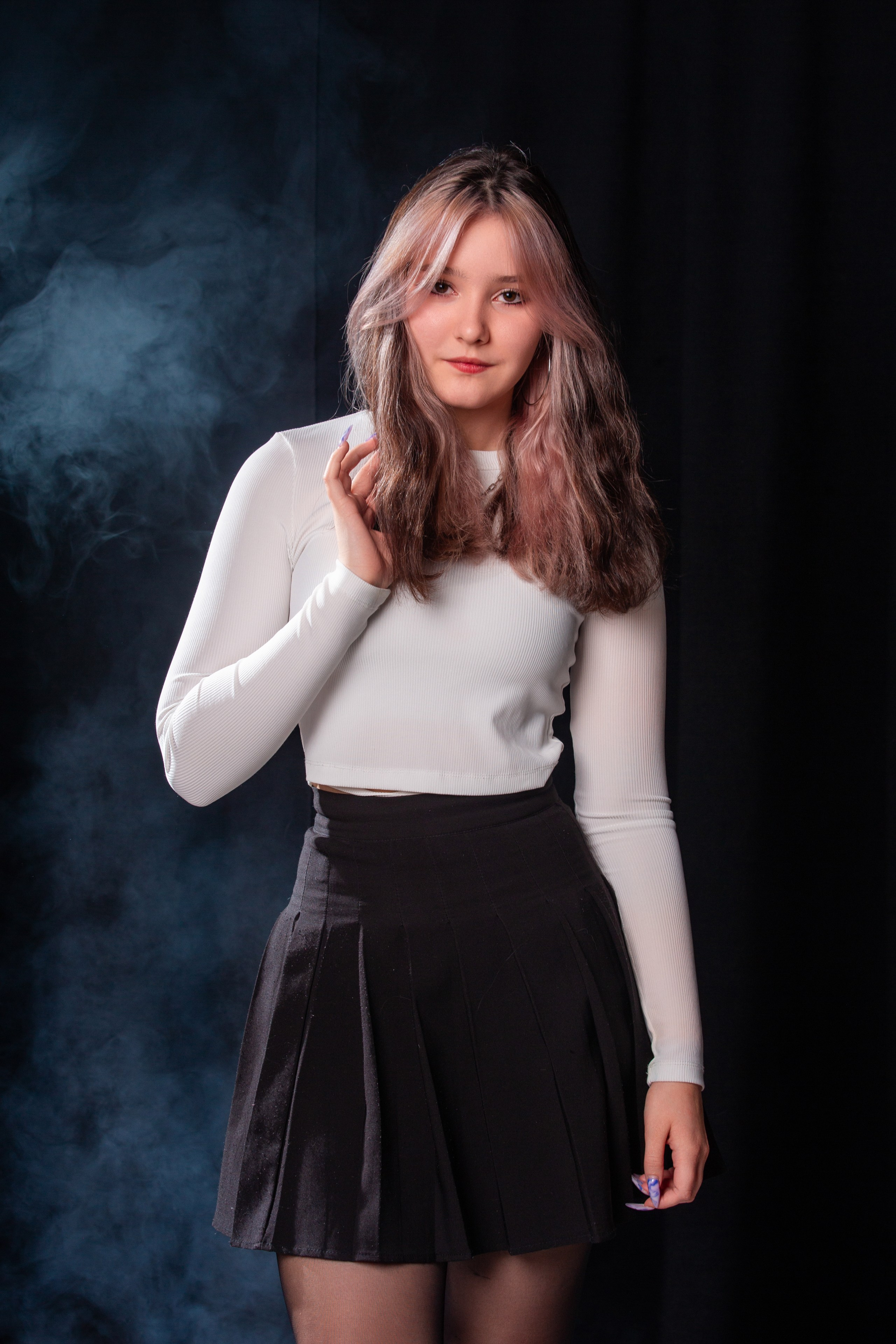 СЪЕМКА ПОРТРЕТОВ НА ЧЕРНОМ ФОНЕ + ДЫМ. ТВОЙ АЛЬБОМ / ТВОИ ПРАВИЛА