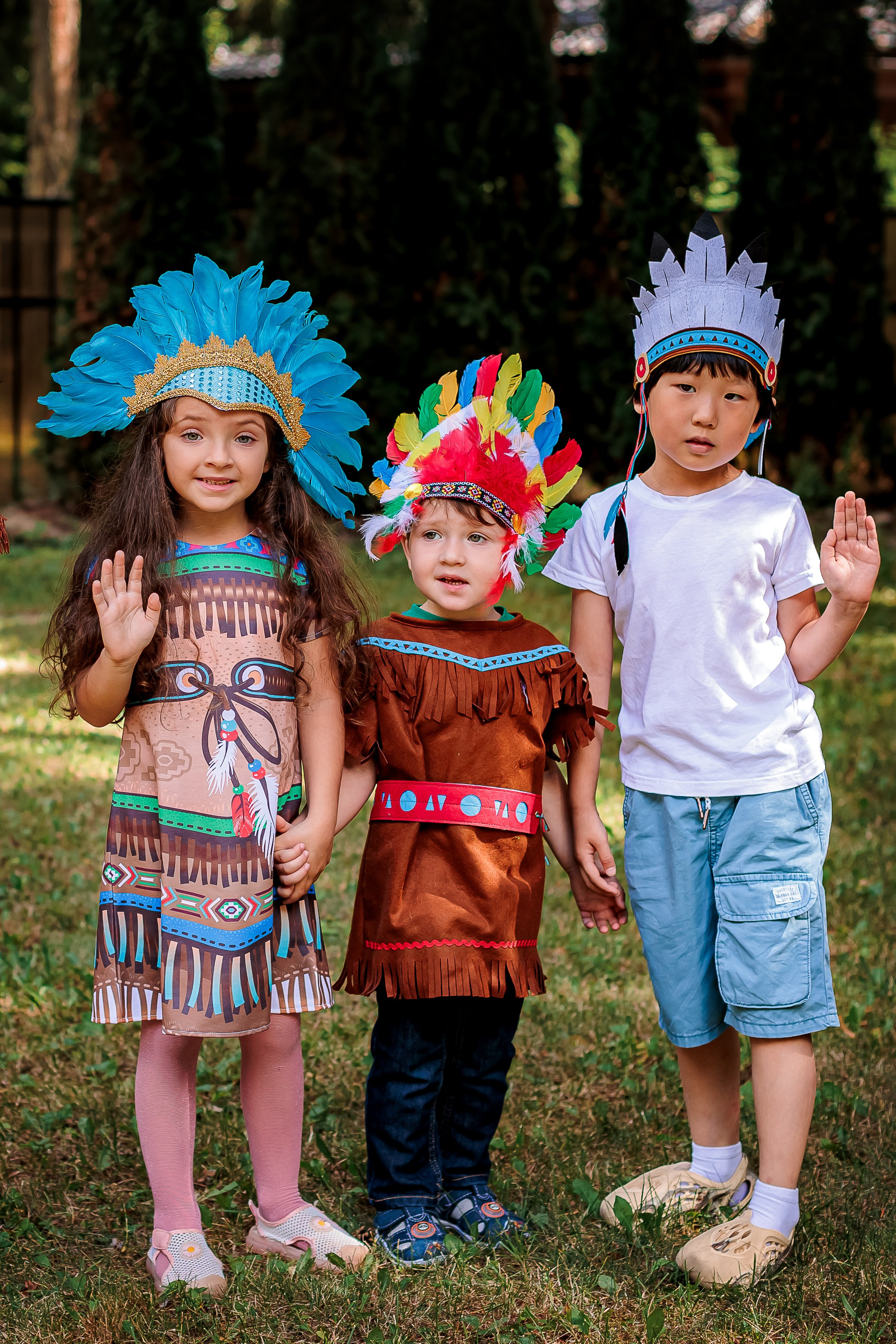 День рождения Леона «Индейцы». Семейный и детский фотограф Комина Елена, Власиха, Одинцово