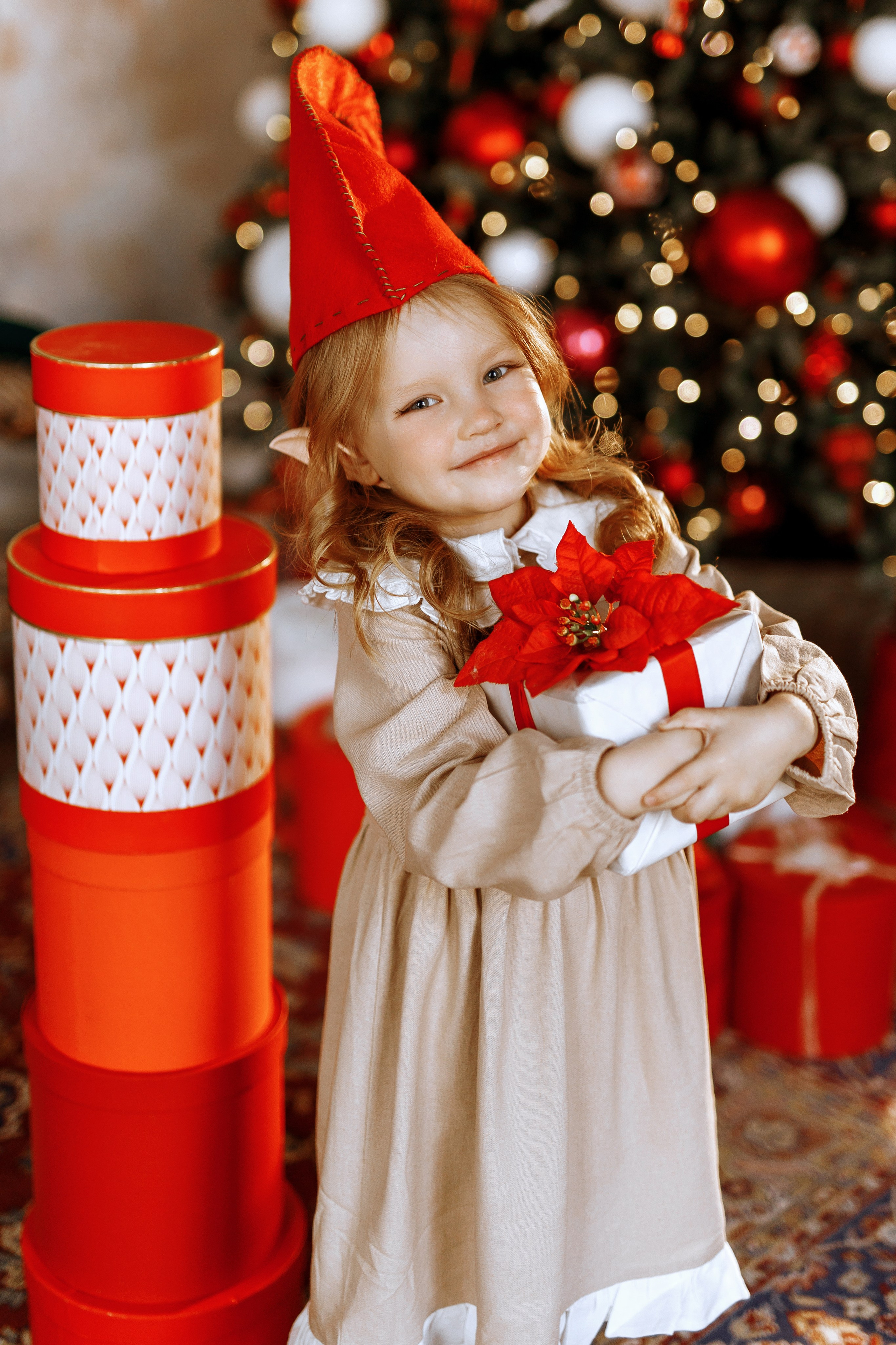 Новогодние фотосессии в СПб. Семейный фотограф Карина Маффи