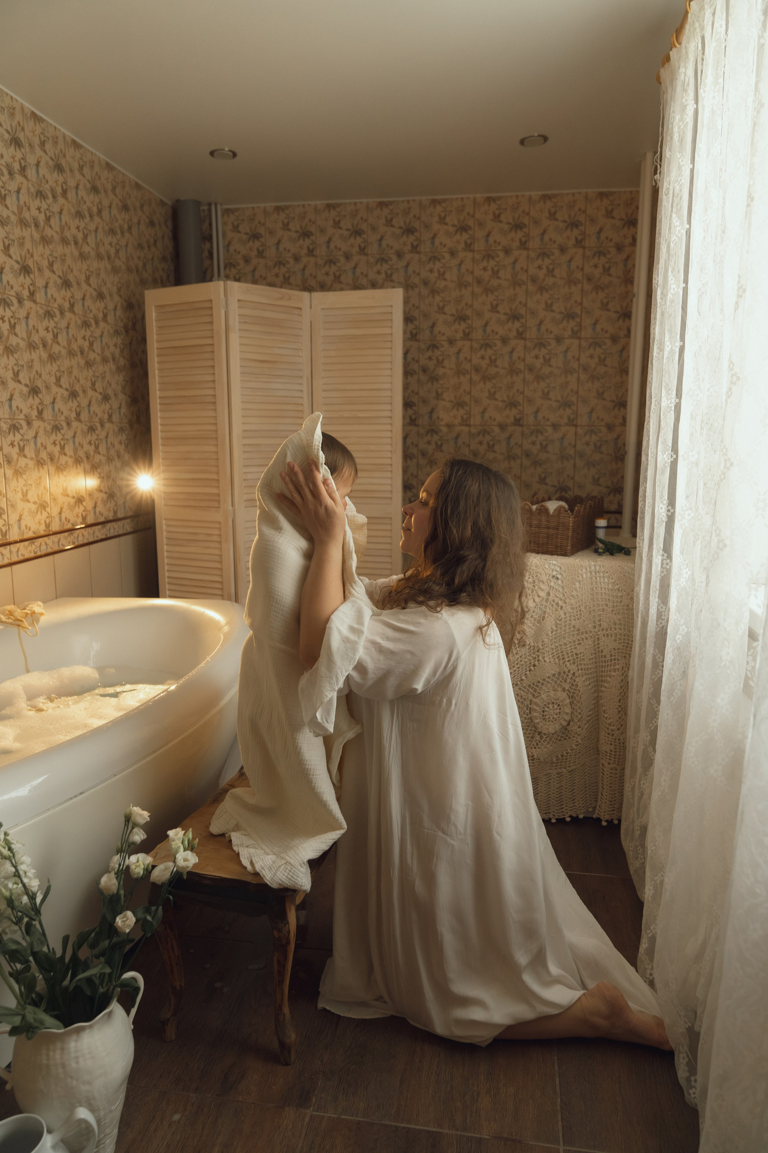 Таня и Ариша. Семейный и детский фотограф Плесецк, Мирный Марина Забабурина