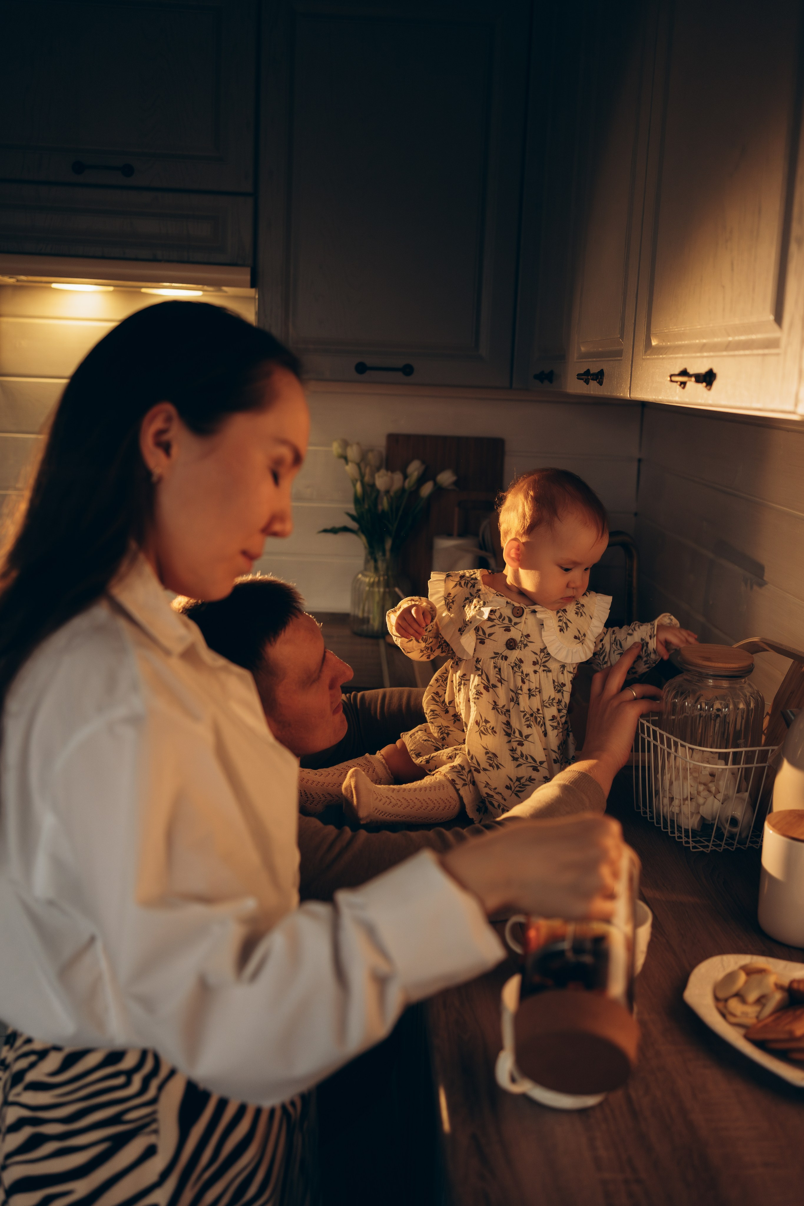 Максим, Ирина и Таюша. Семейный и детский фотограф Плесецк, Мирный Марина Забабурина