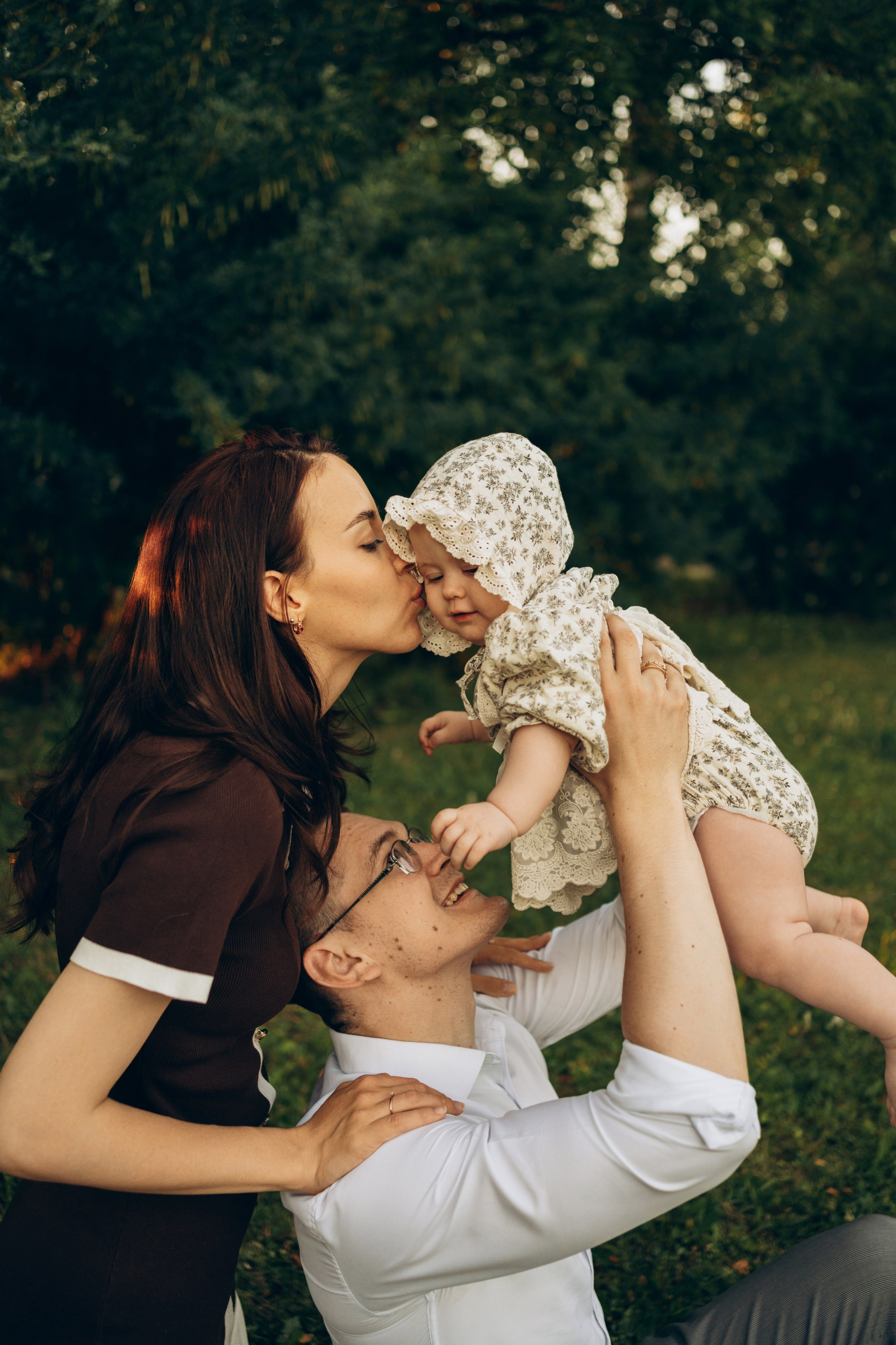 Константин, Анастасия и Василиса. Семейный и детский фотограф Плесецк, Мирный Марина Забабурина