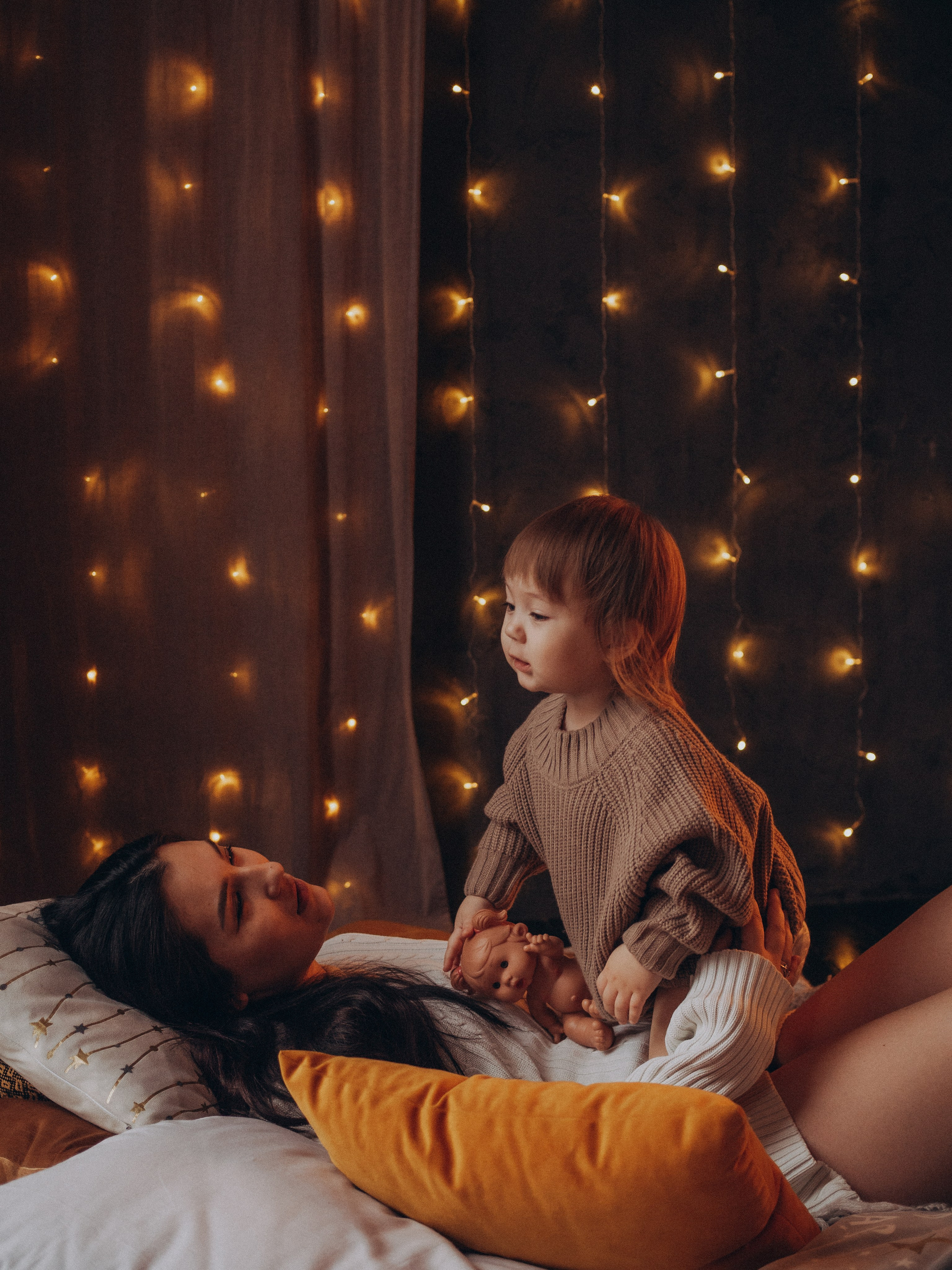 Мама и дочка. Семейный и детский фотограф в Уфе Намощенко Юлия