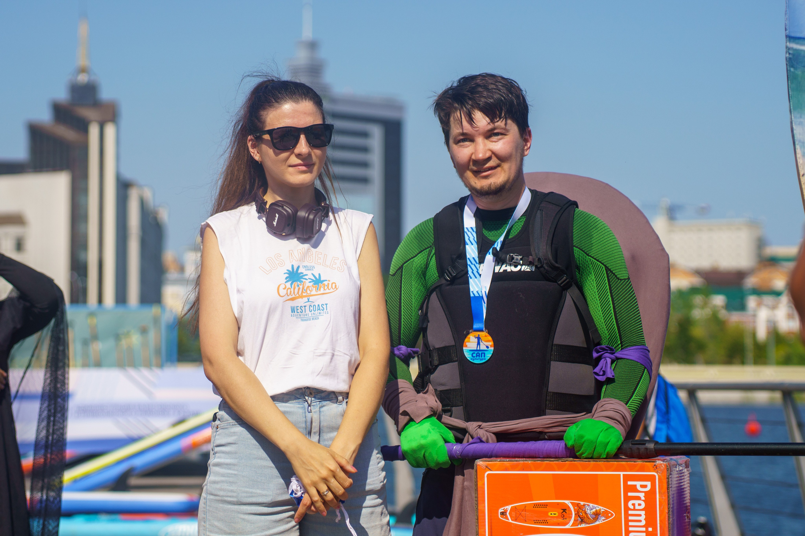 Казанский Supboard фестифаль. Портретный фотограф в Казани Радомир Заздравных