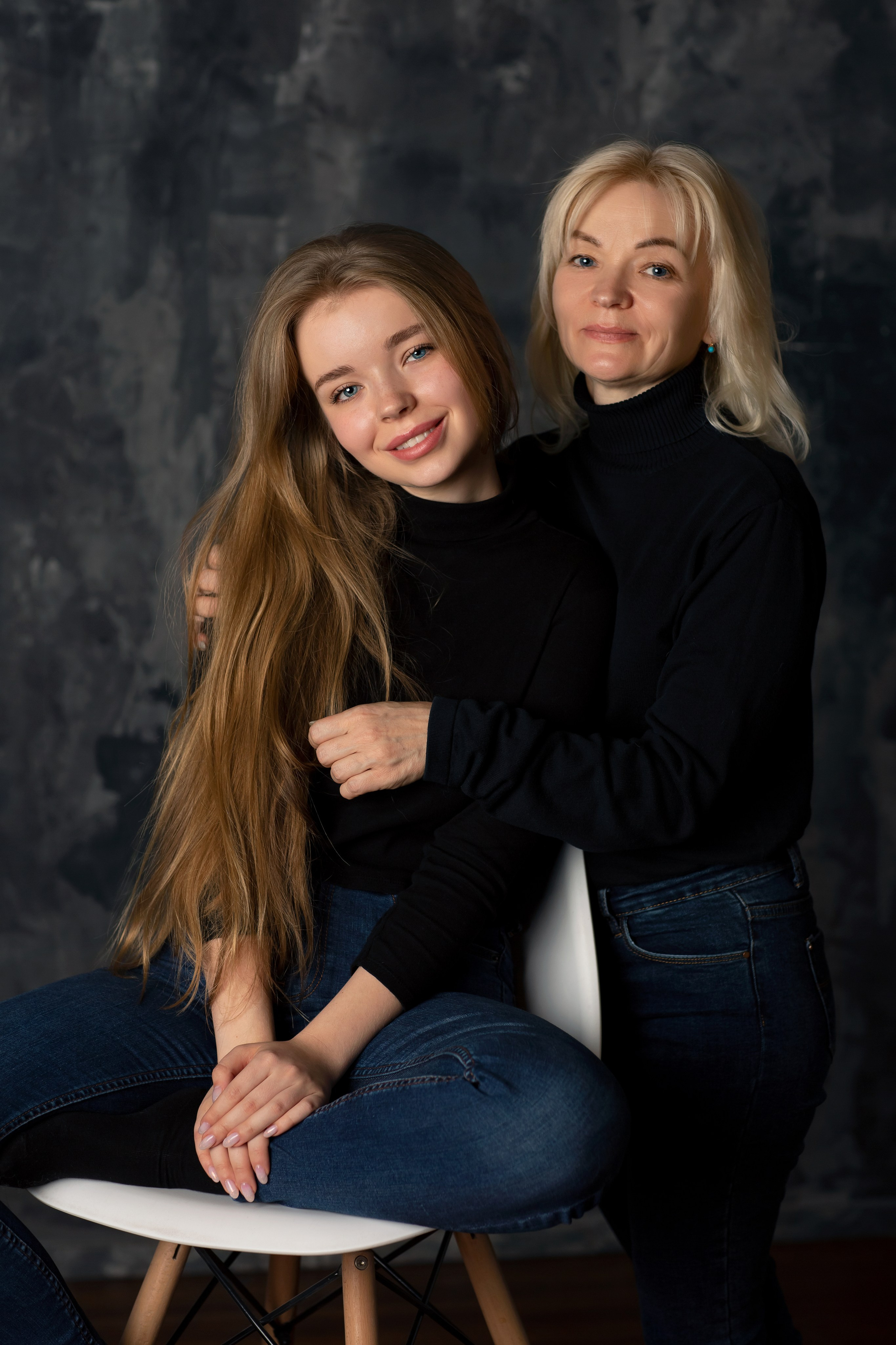 Мама с дочкой. Детский и семейный фотограф в Санкт-Петербурге Алтухова Ольга