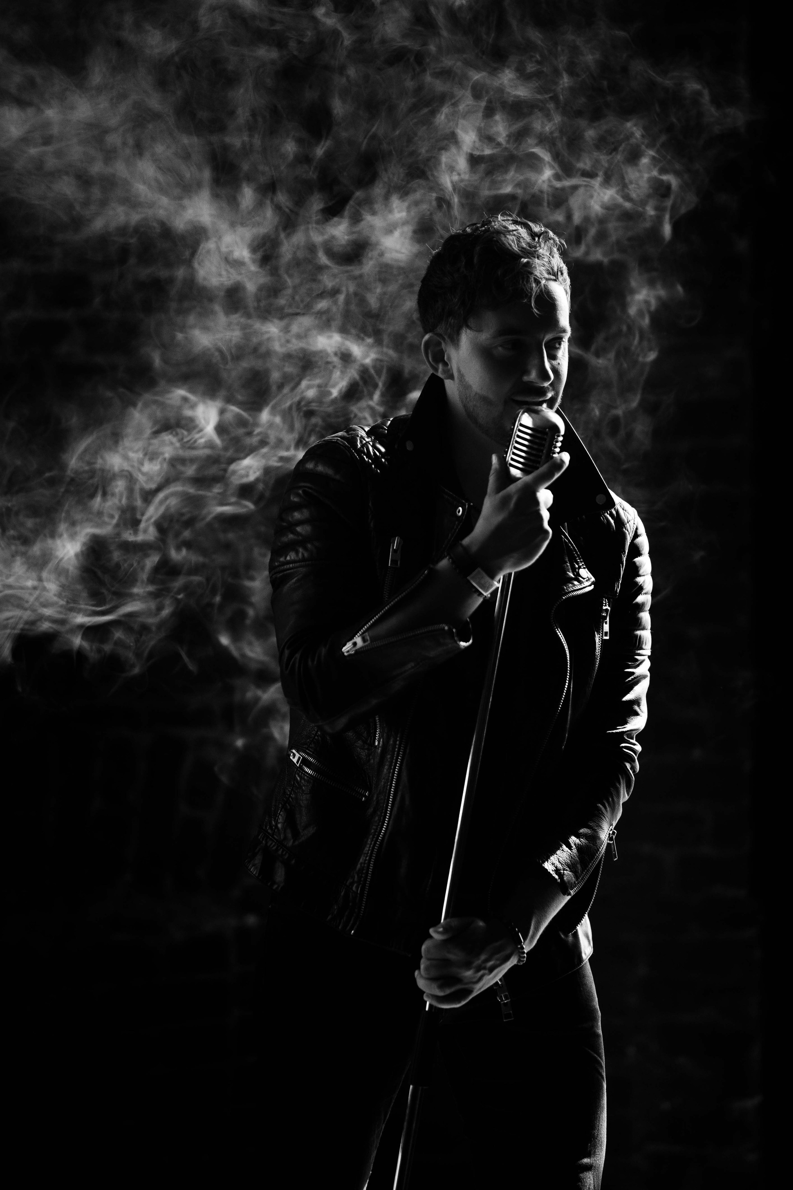 ЧБ Фотограф Ольга Лесли