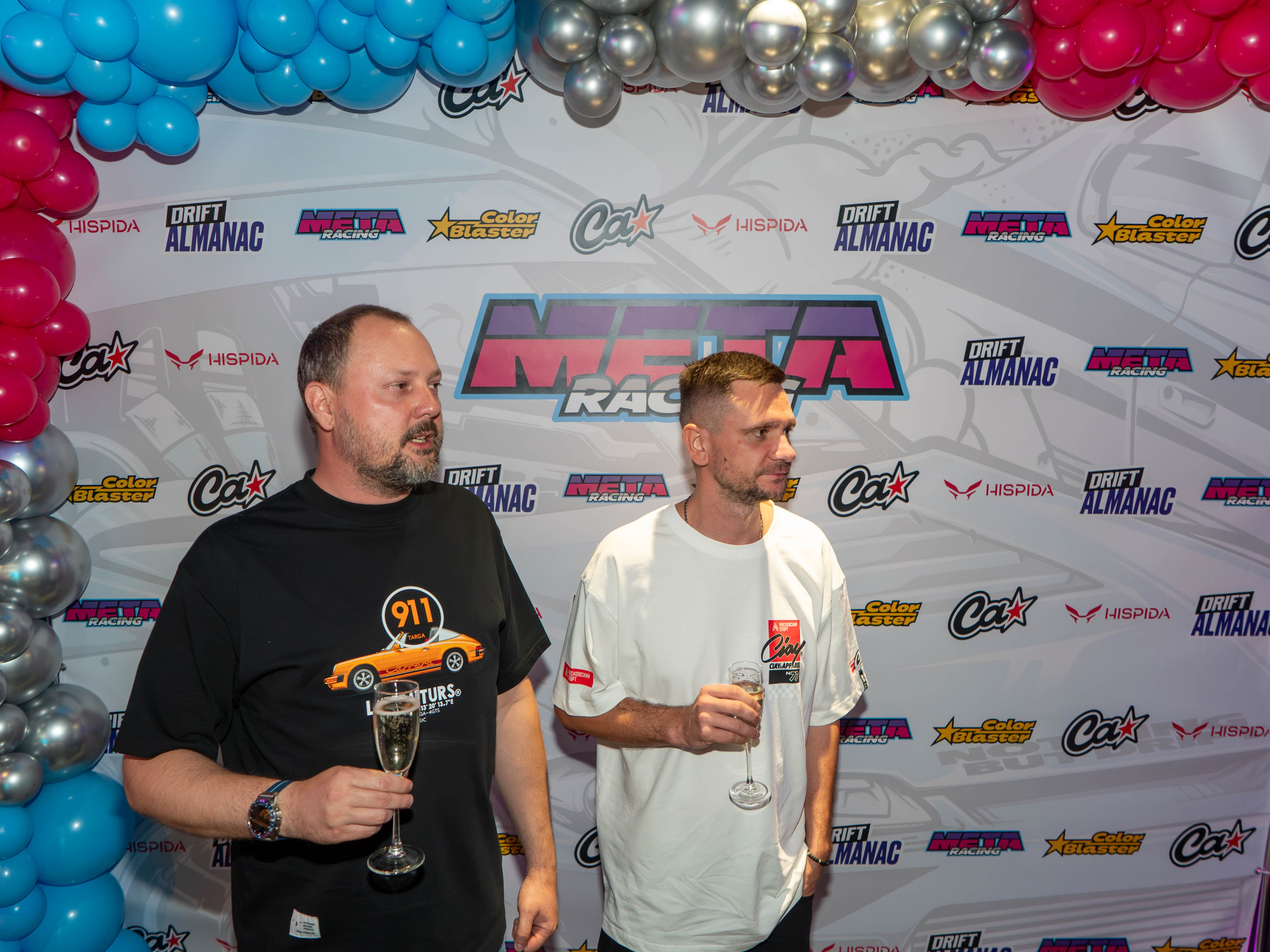 Открытие компьютерного клуба «Meta Racing». FM Media Сrew. Репортажные фото и видео