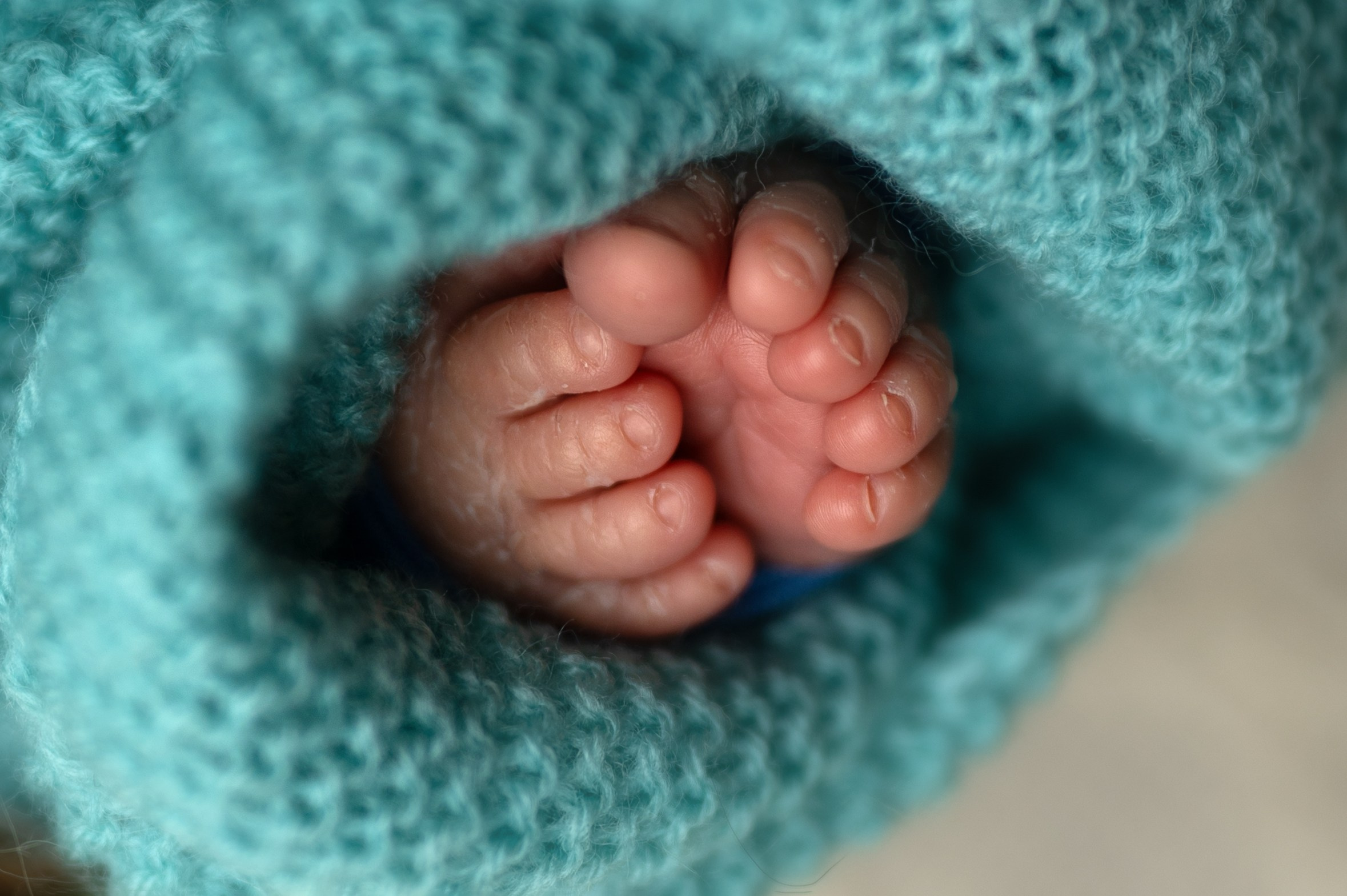 Максим 9 дней. Фотограф новорождённых Ольга Ушакова Москва