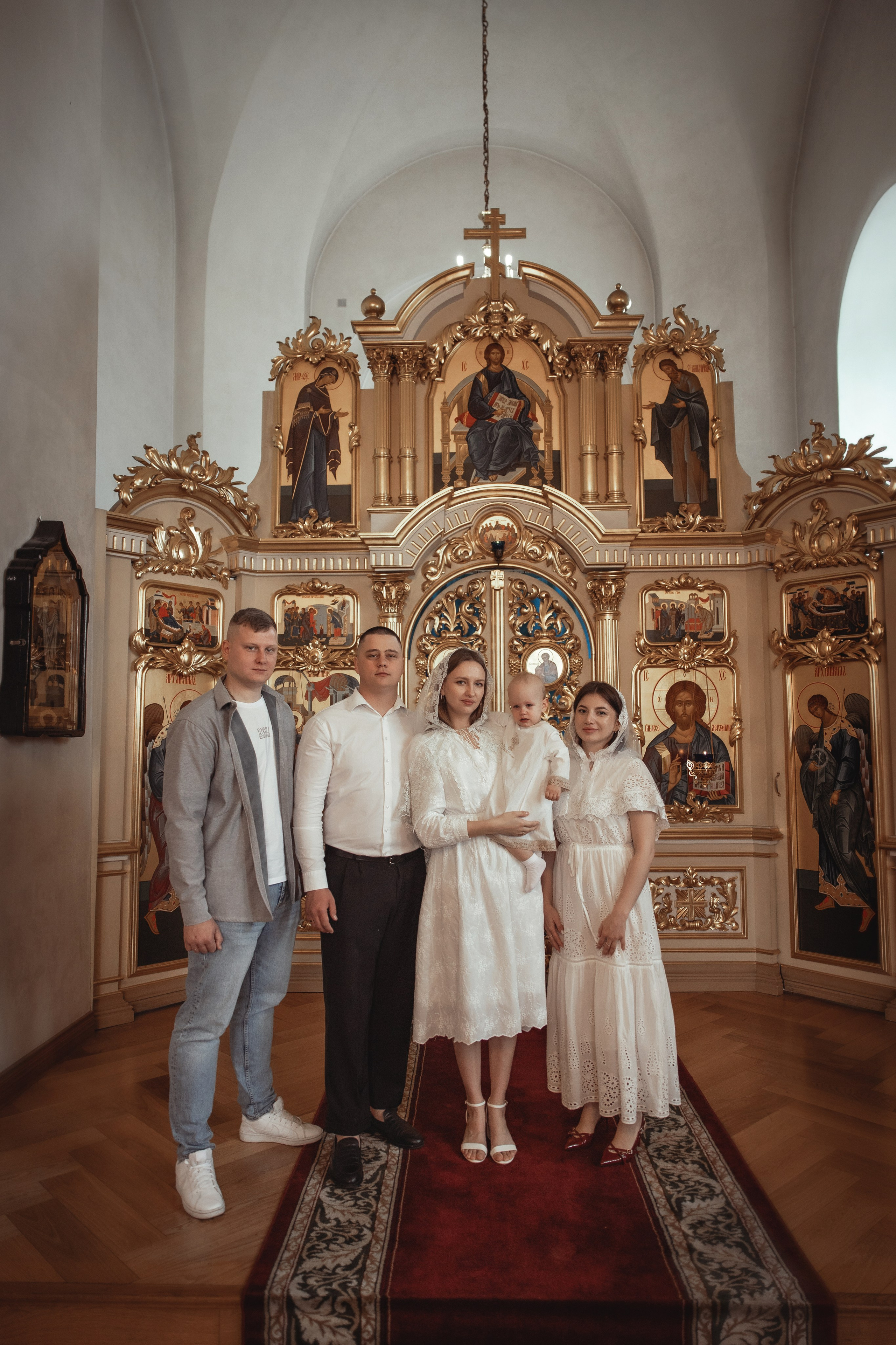 Таинство Крещения Филиппа. Свято-Екатерининский собор г. Краснодар. Фотограф на Крещение и Венчание Краснодарский край — Гранкина Юлия