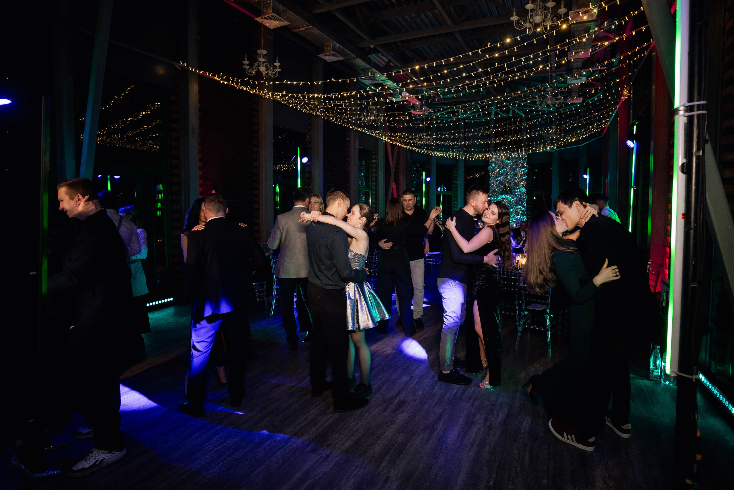 Свадебный банкет. Свадебный фотограф Москва и МО