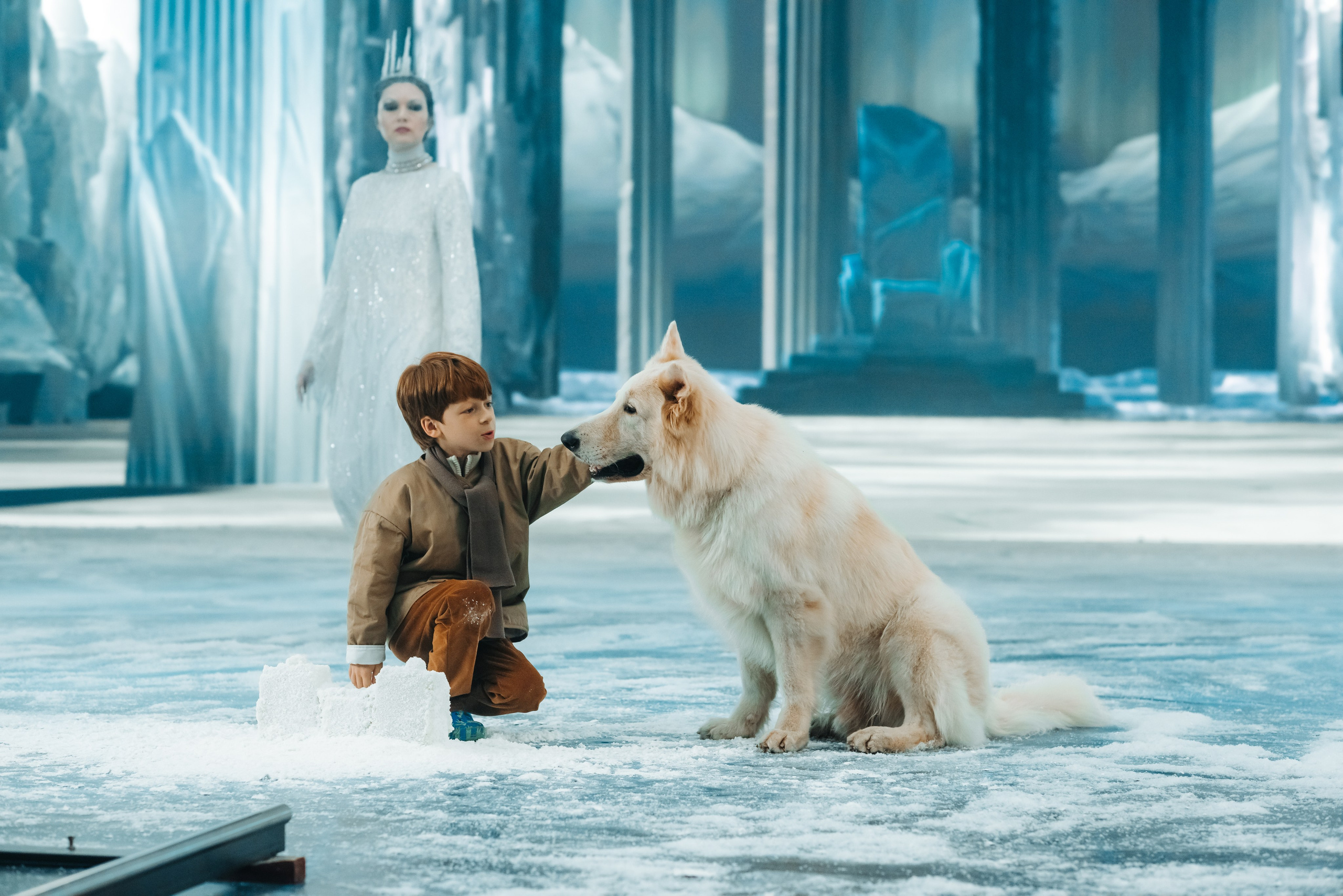 К/ф Баба Яга спасает Новый год. Фотограф Диана Вальтер