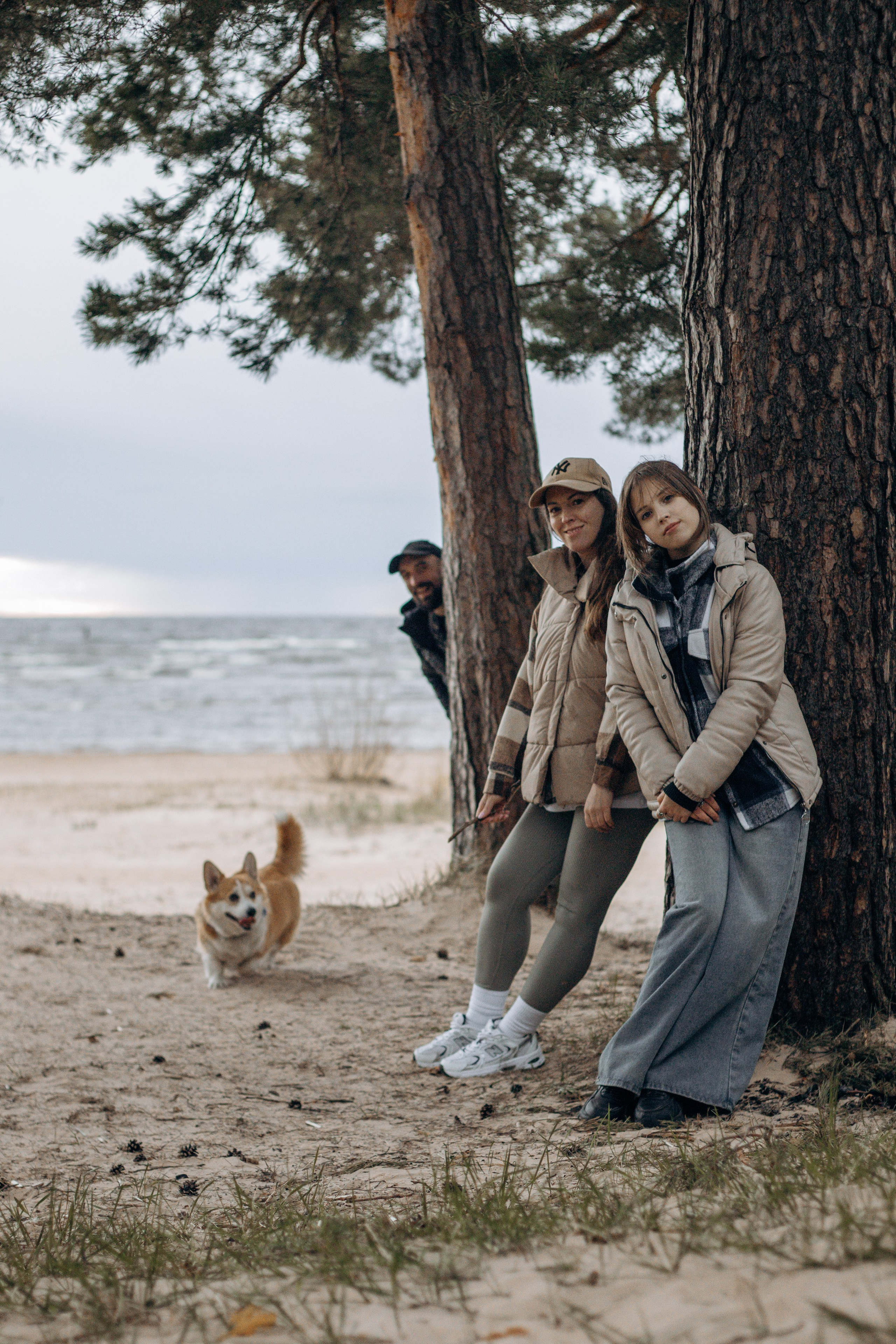 Аня, Серёжа, Настя и Адель. Фотограф-анималист в Санкт-Петербурге