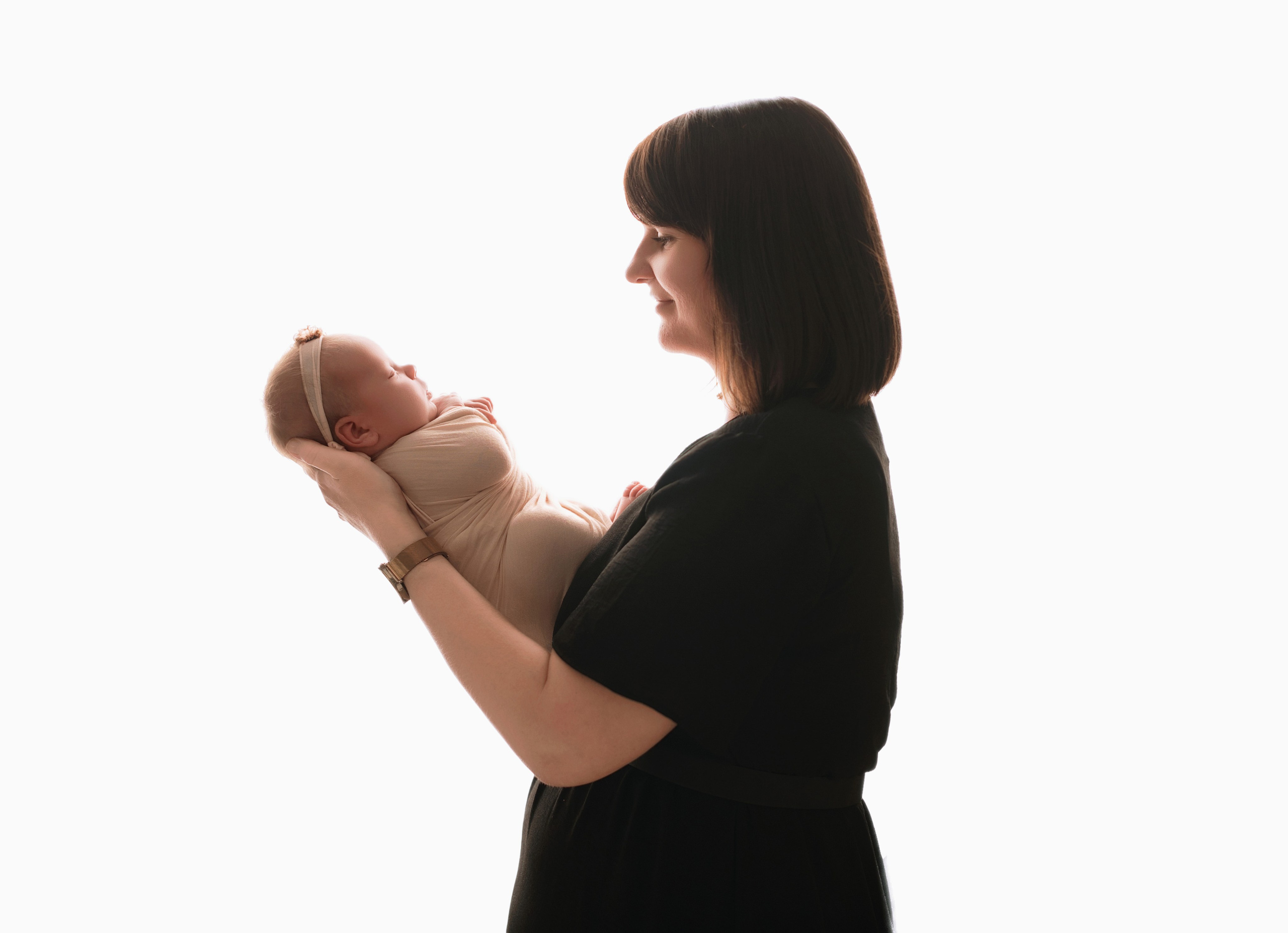 Василиса 14 дней. Фотограф новорожденных в Нижнем Новгороде Сергеева Оксана