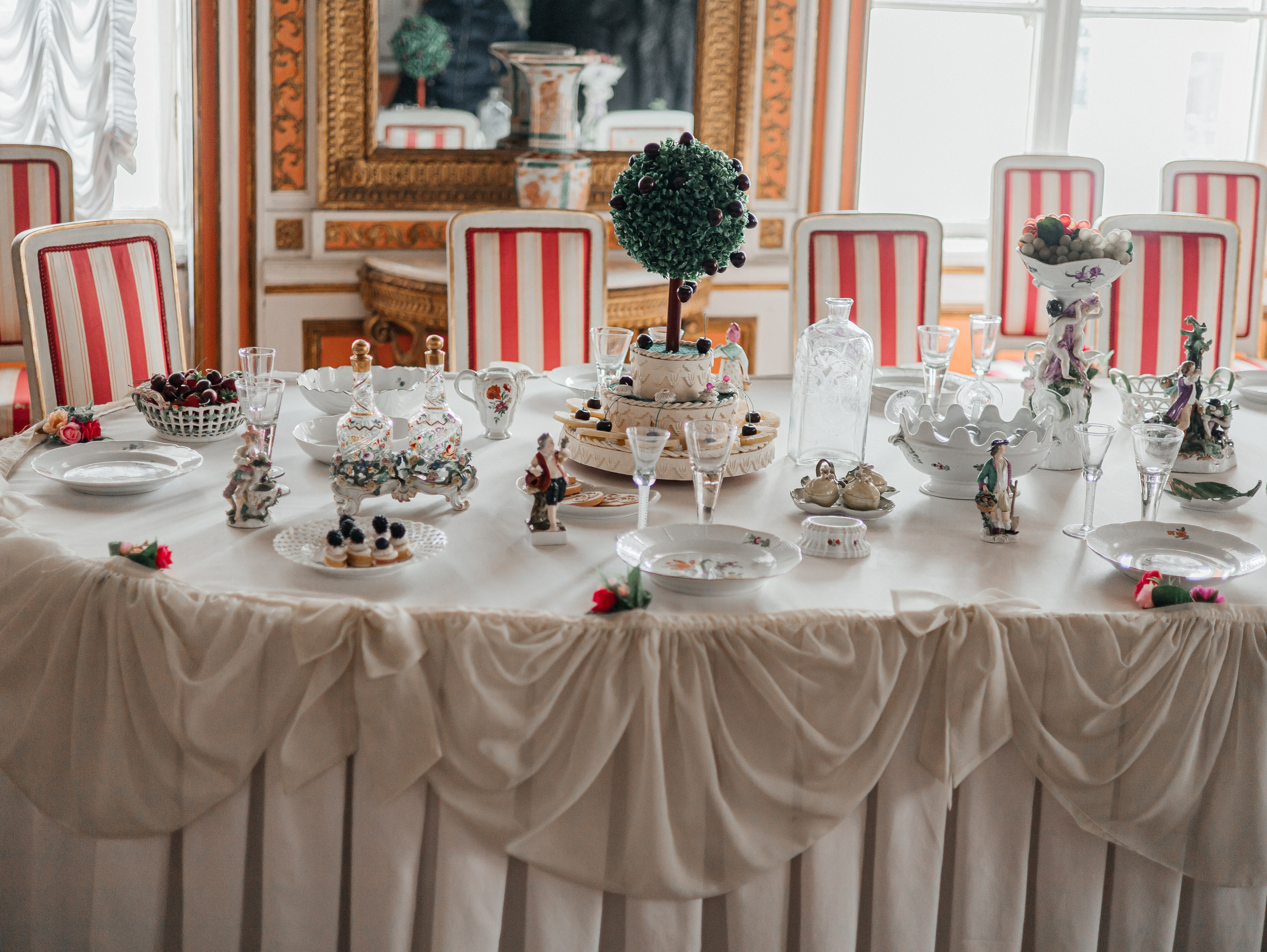 Фотоотчет с экскурсии в музей-заповедник «Кусково». Свадебный и репортажный фотограф в Москве