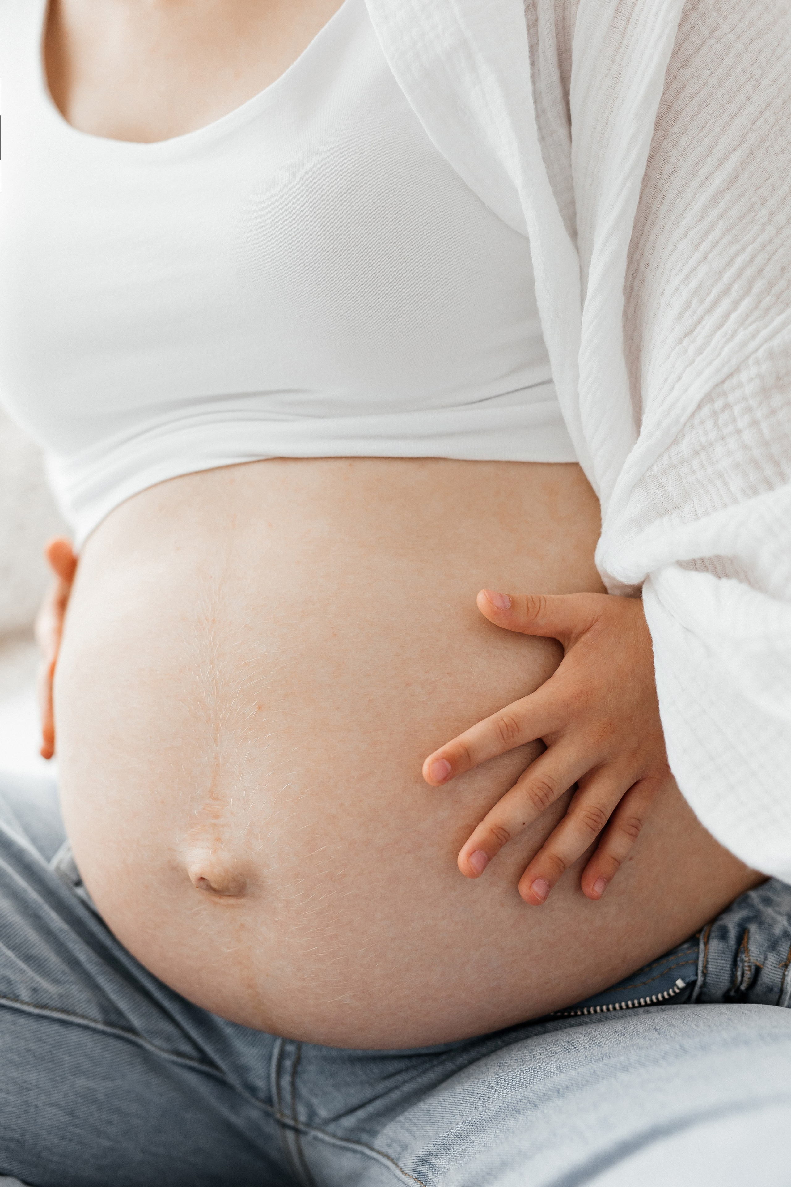 Беременность. Профессиональная детская и семейная фотостудия в Краснодаре