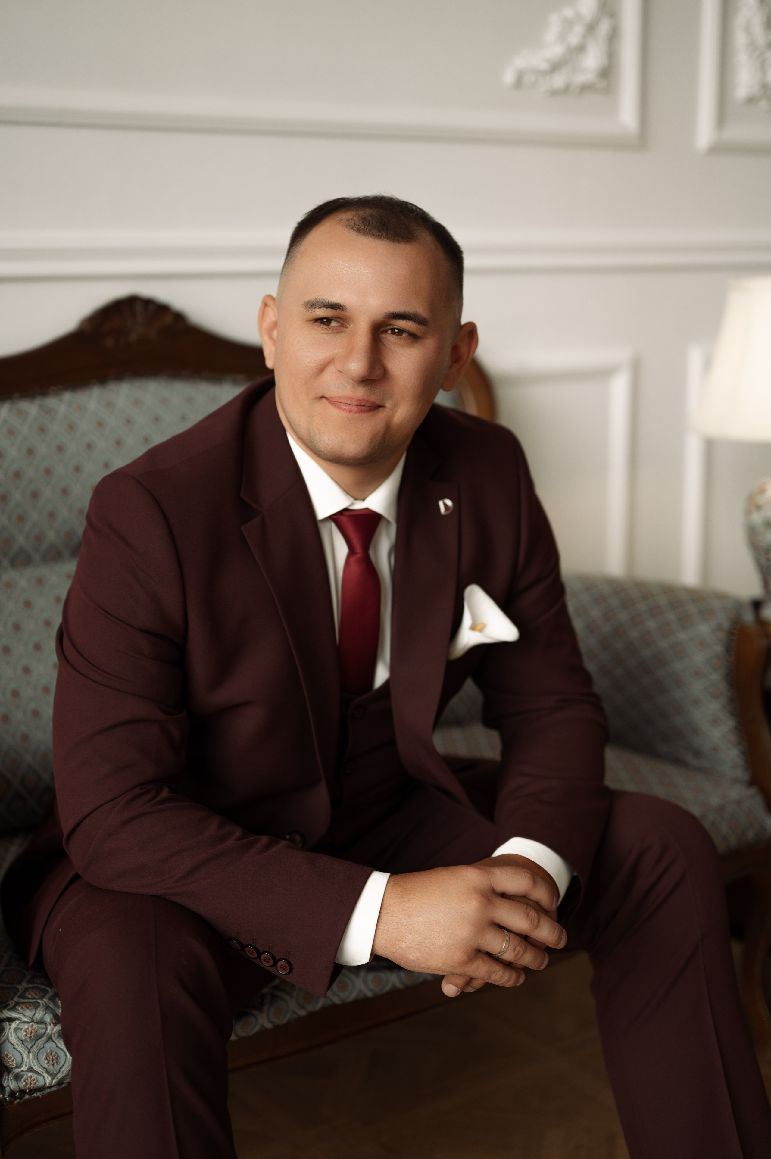 Загс (студия и прогулка). Свадебный и семейный фотограф в Краснодаре Алина Мельник