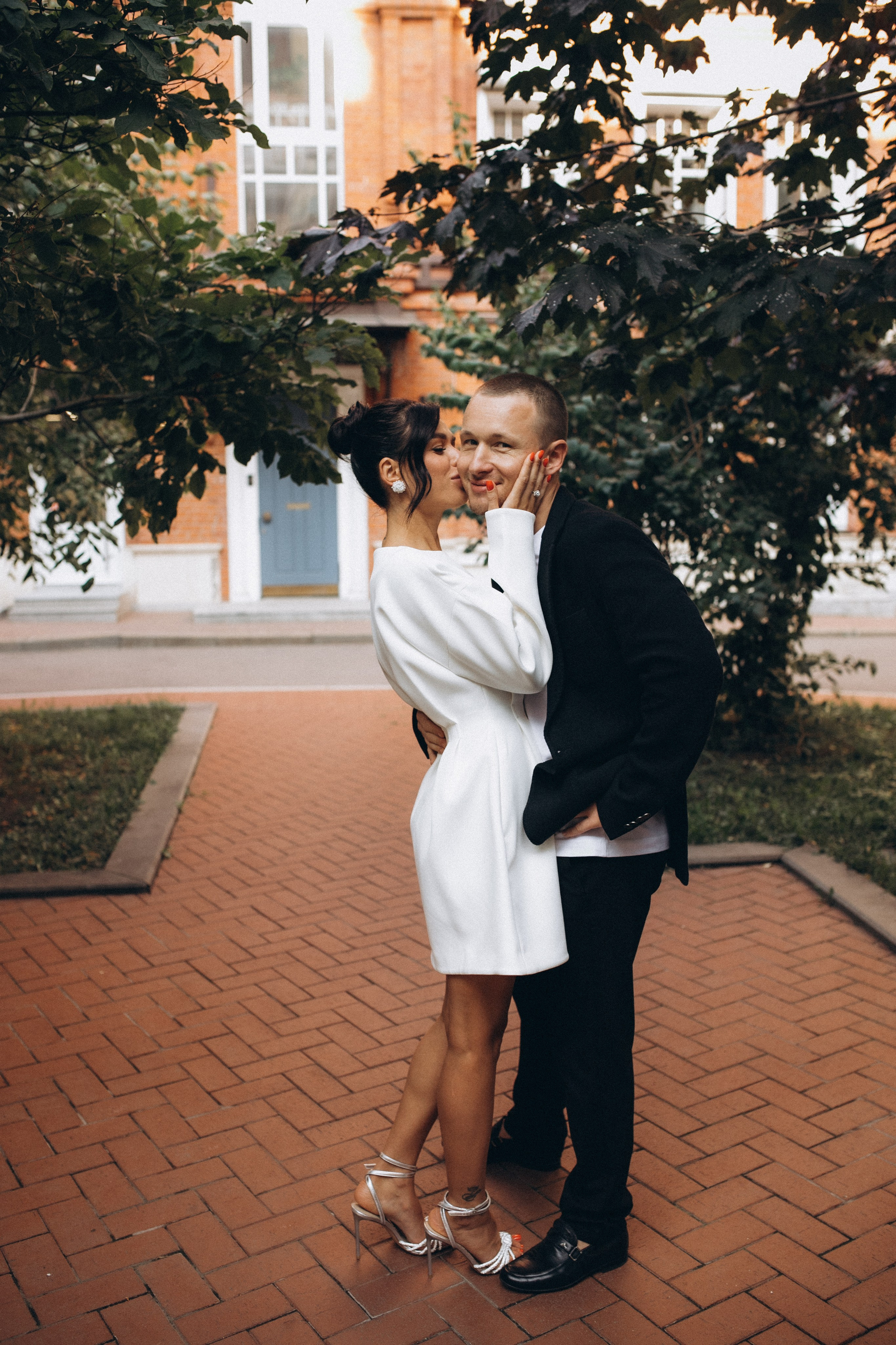 Любовь на Патриках. Семейный и свадебный фотограф Анна Кожокарь