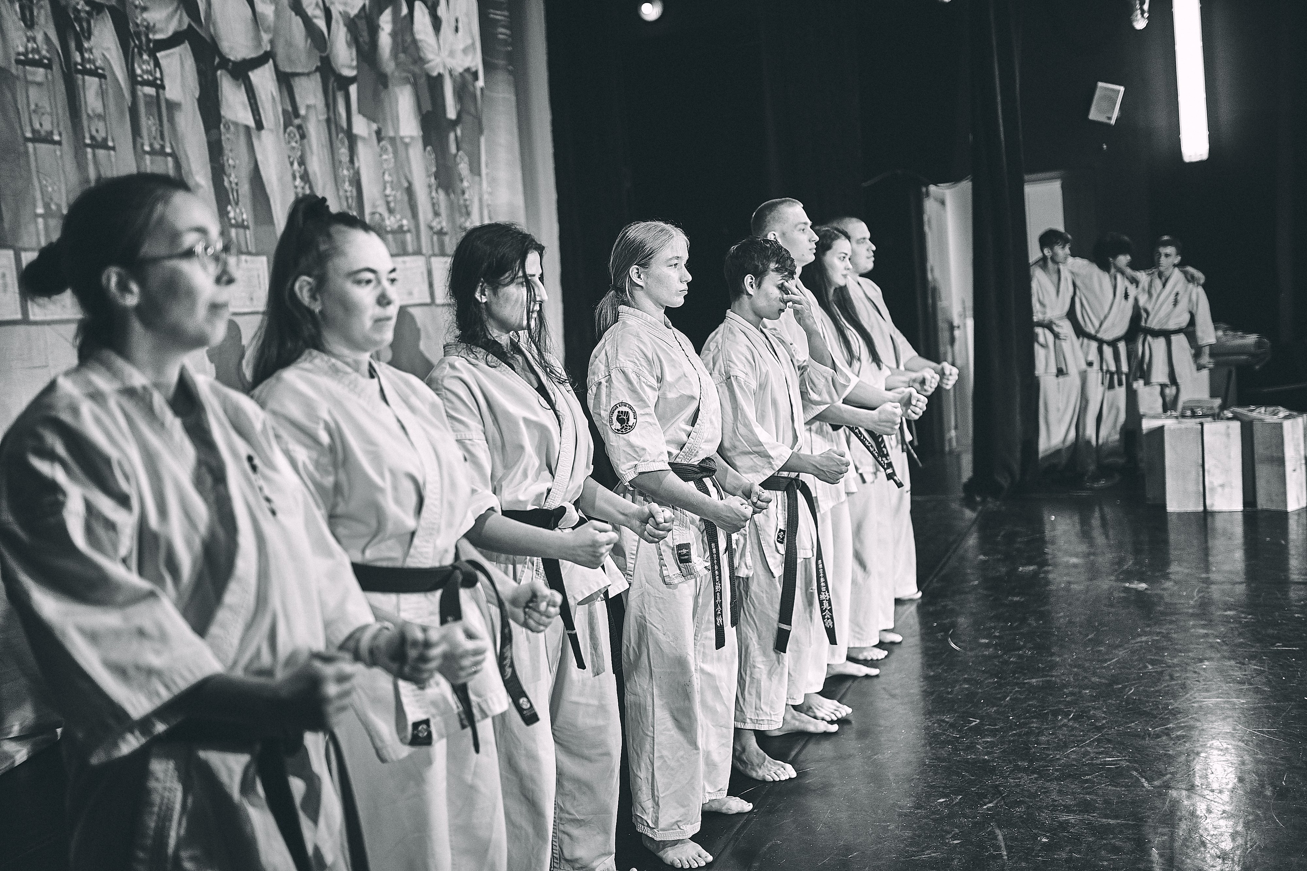 Репортаж награждения по дисциплине киокушин каратэ. Репортажный фотограф Ирина Курманаева