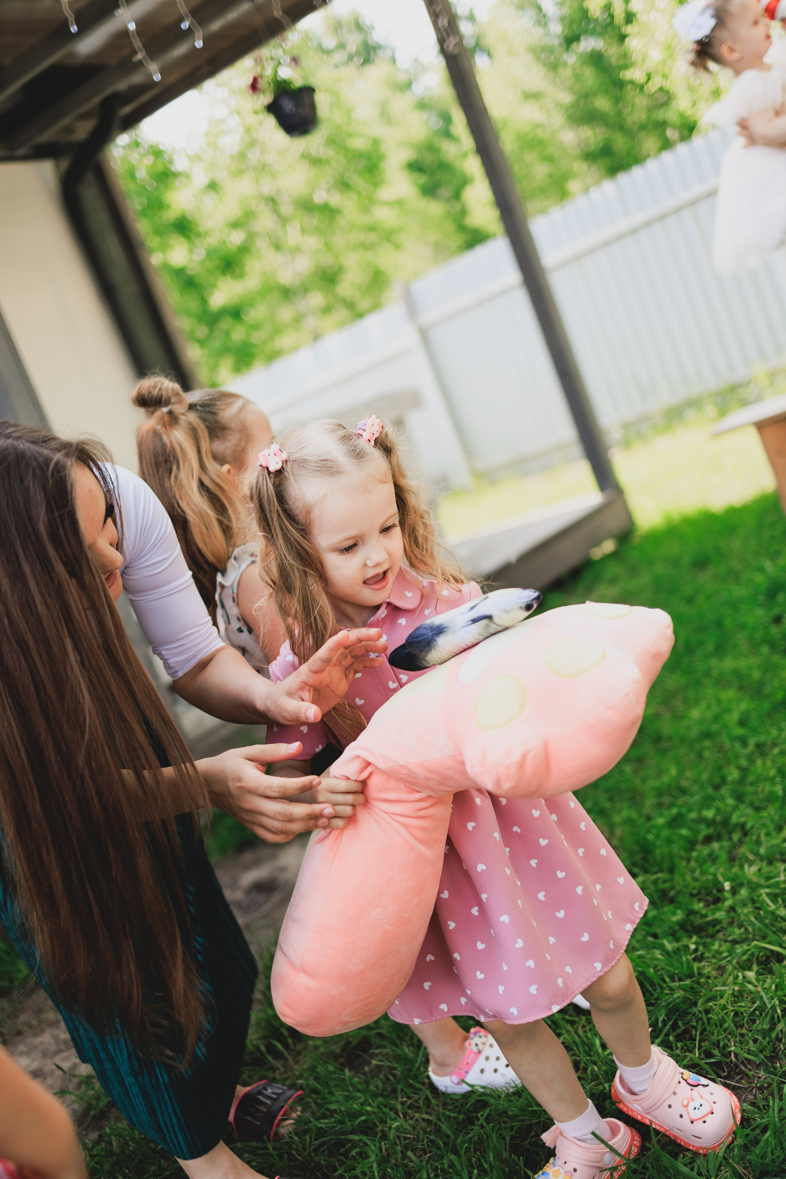 Арина 2 года. Фотограф — Новосибирск