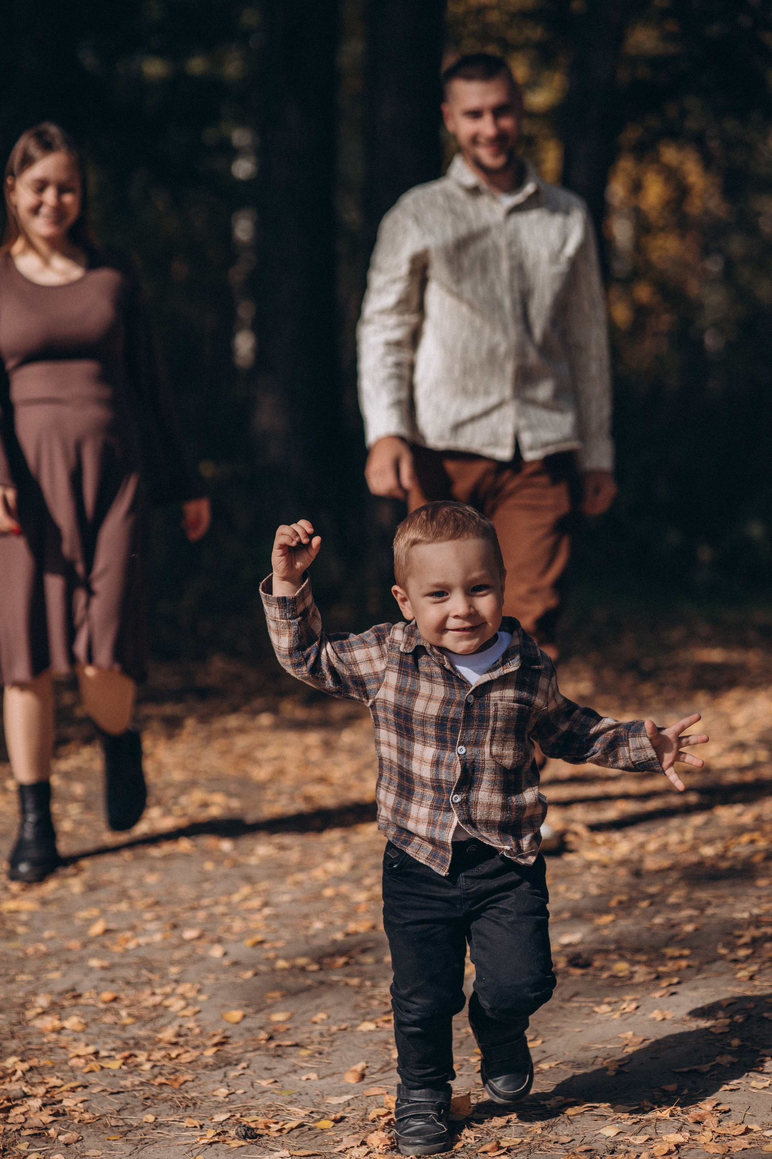 Семья Колесниковых. Семейный фотограф Нижневартовск Тюмень Ефимова Ирина