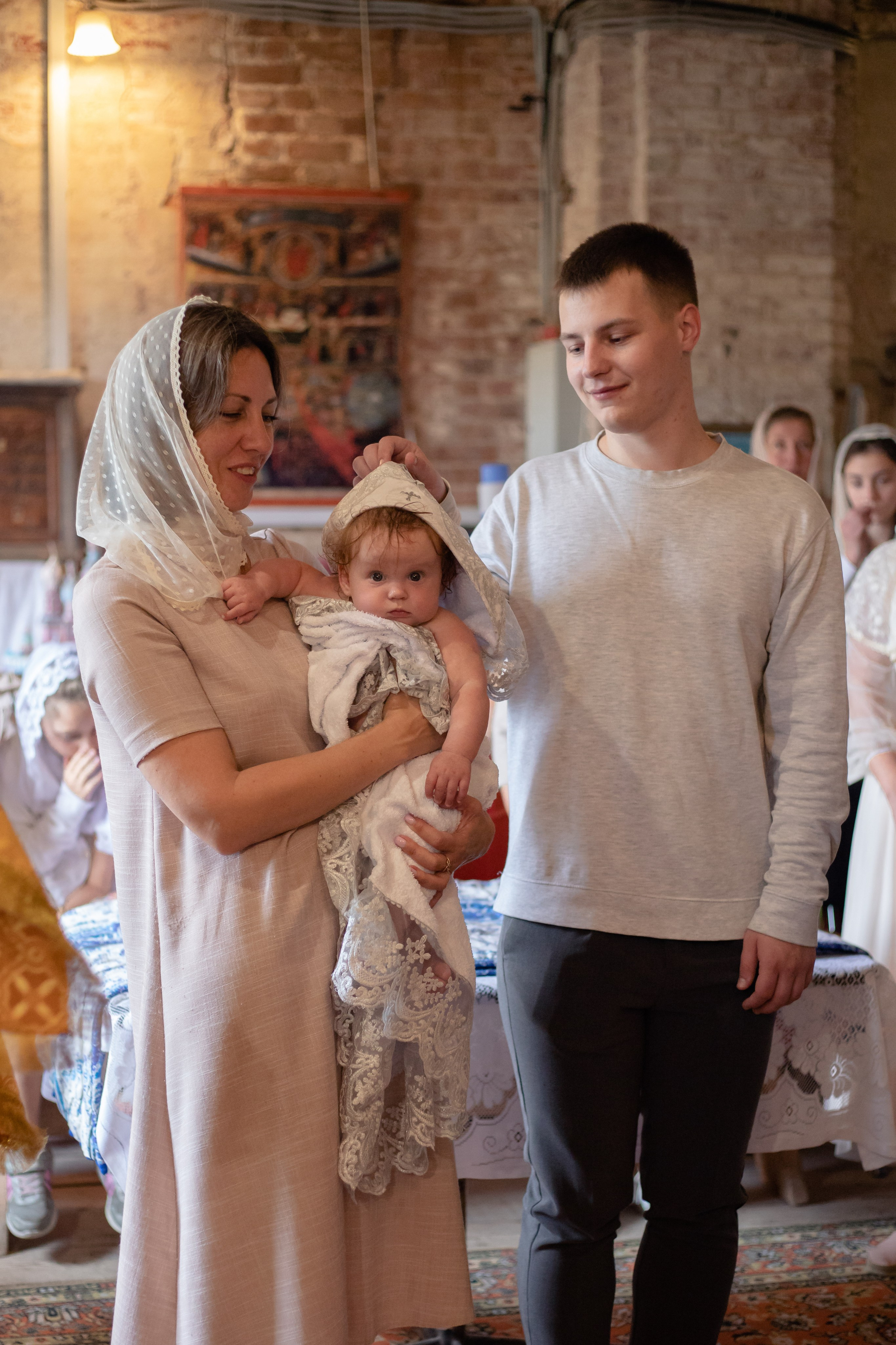 Крестины. Фотограф Киржач/Москва_Екатерина Мартынова