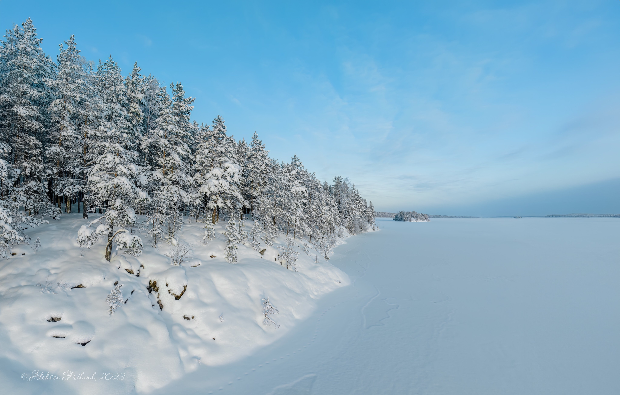 Природа Карелии. Аэросъемка. Фото и Видео в Карелии. Алексей Фрилунд