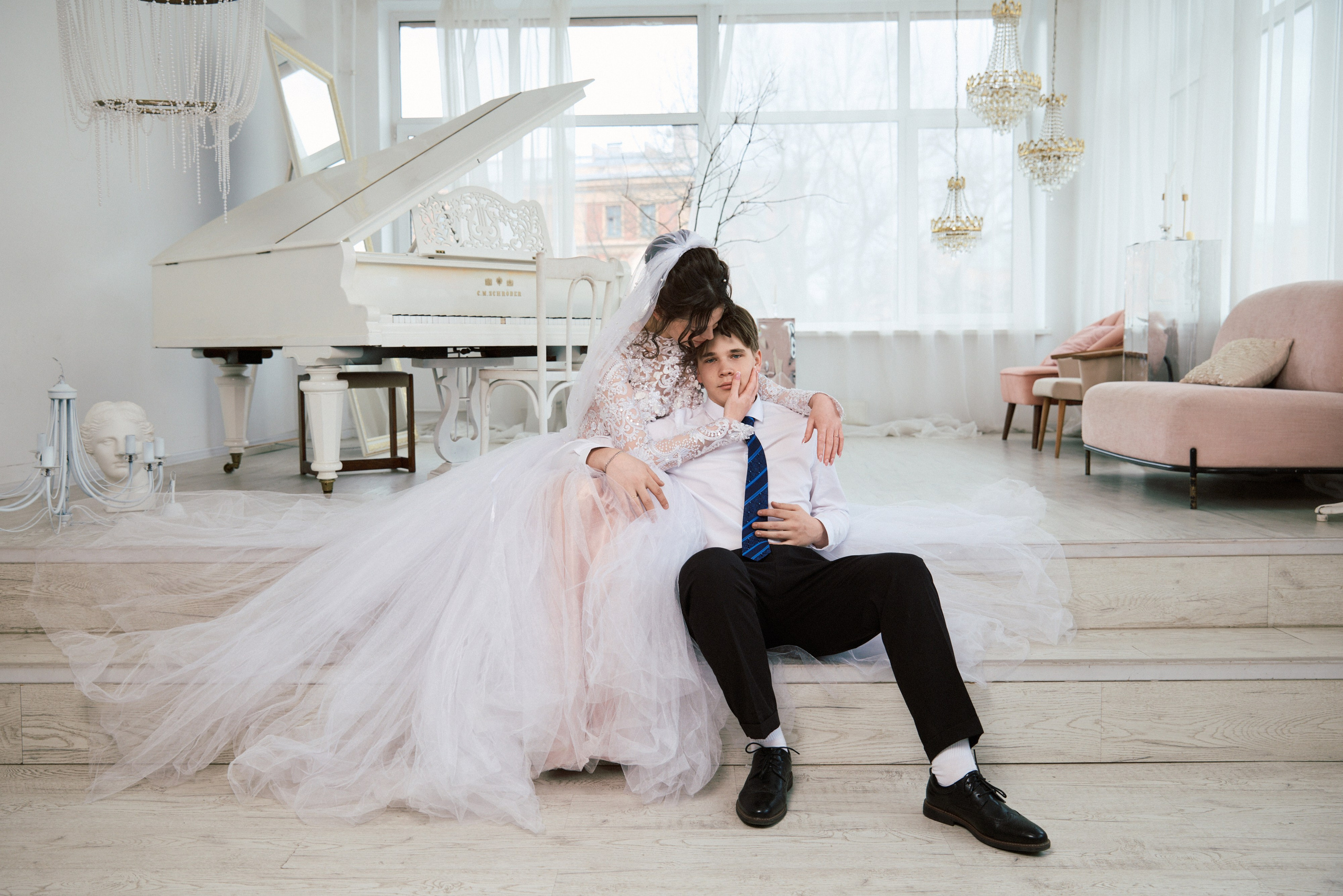 Ilya&Lucia. Свадебный и Love story фотограф в Санкт-Петербурге — Никита Шохенмайер