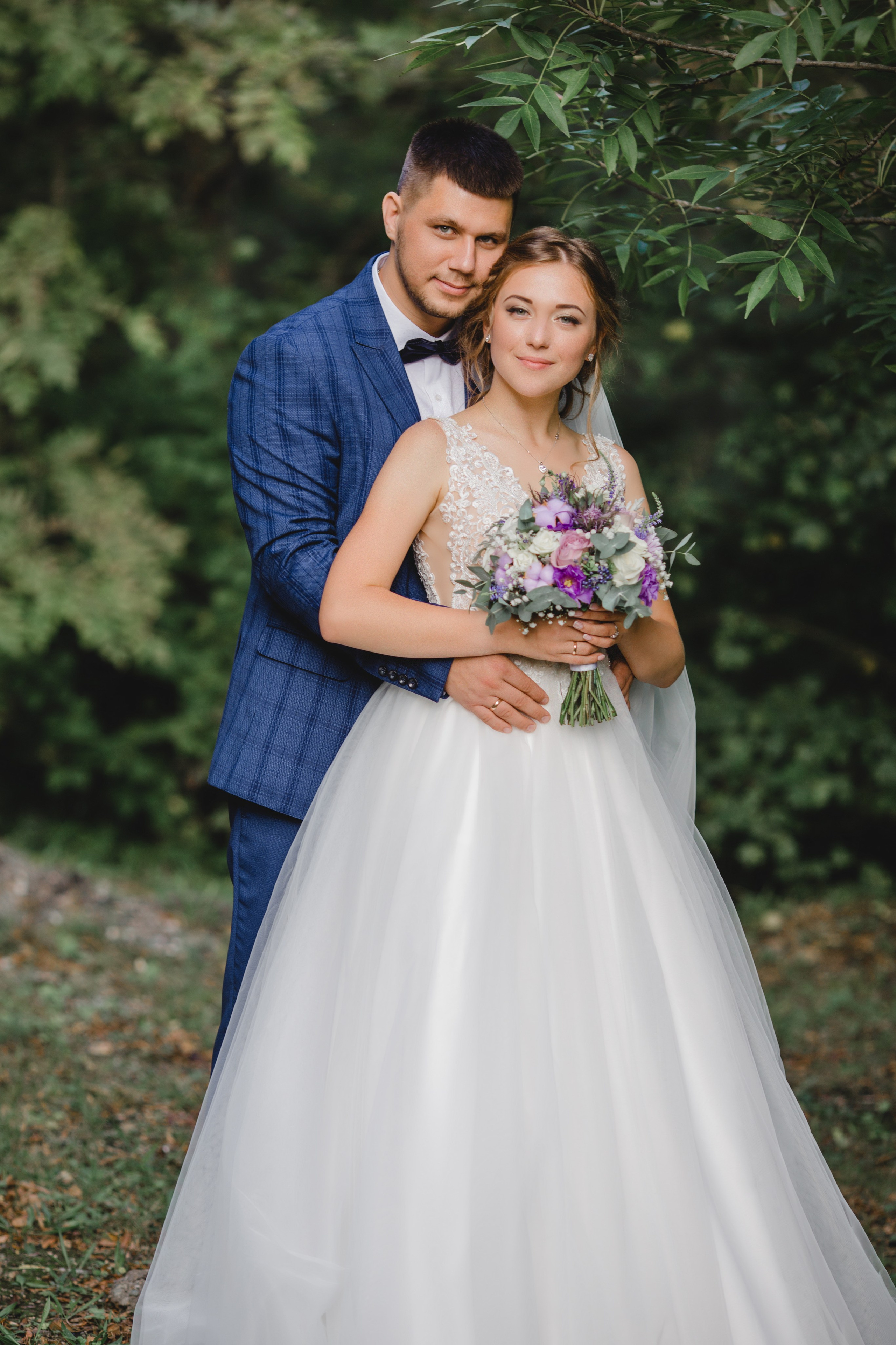 Свадьба в лесу. Свадебный и семейный фотограф в Краснодаре