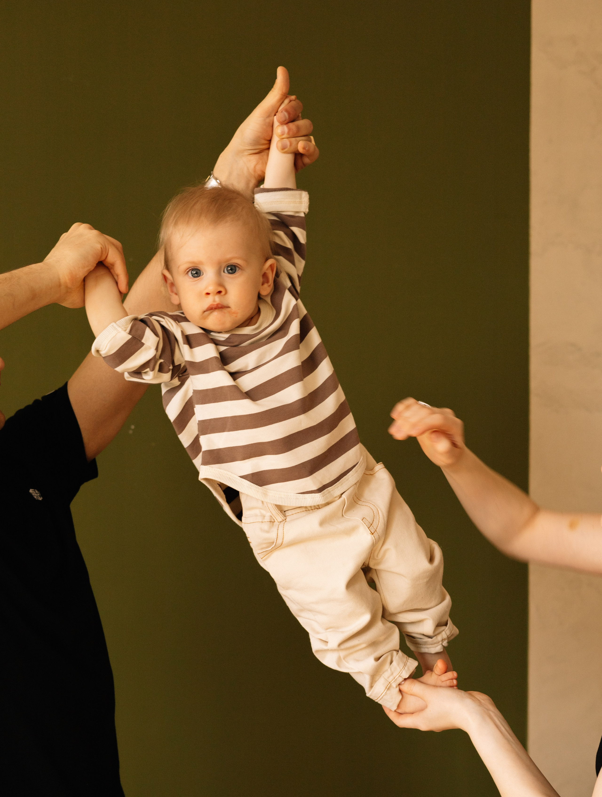 Глебу 1 год. Анастасия — ФОТОГРАФ