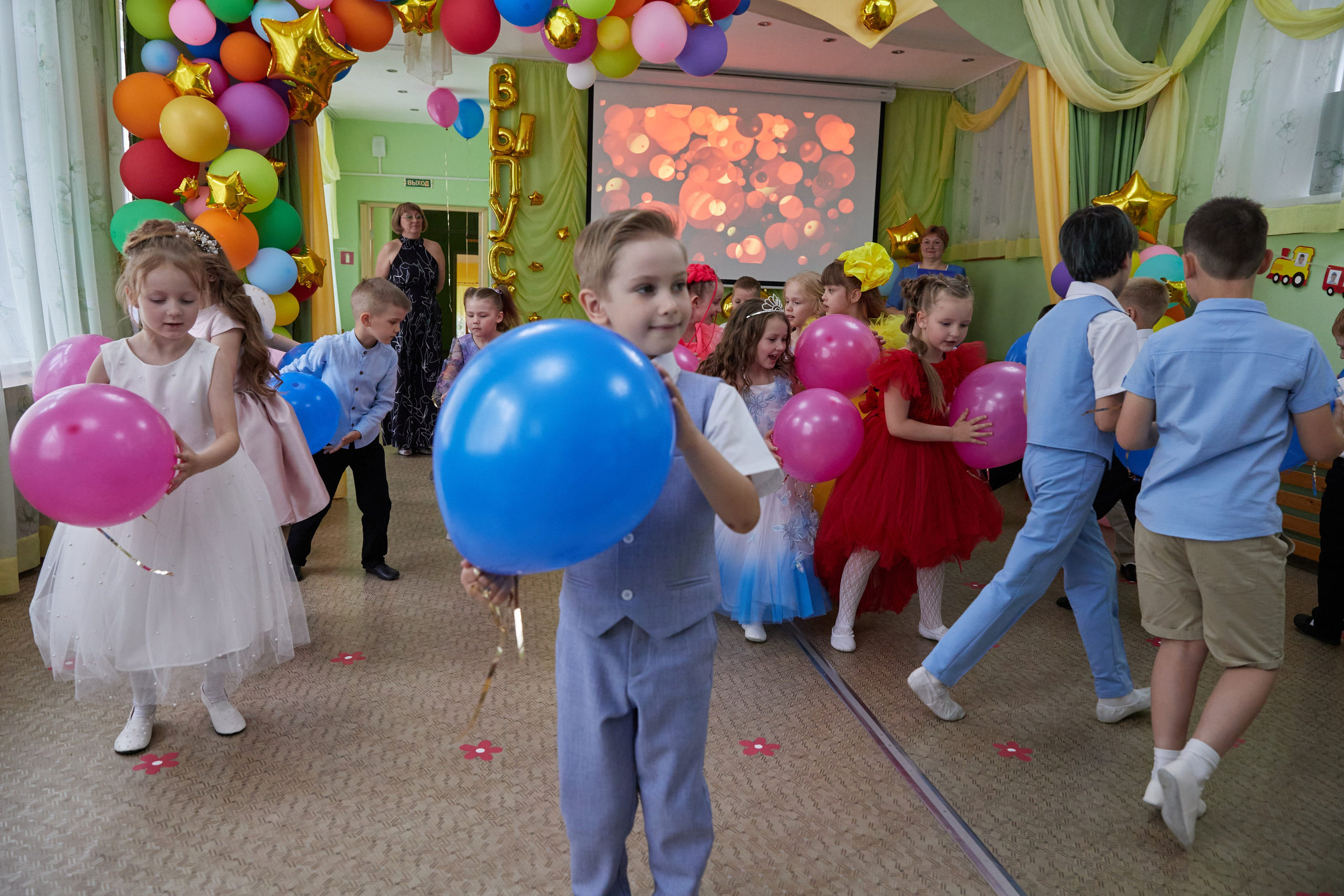 Выпускные и утренники детский сад (фото). Семейный и свадебный фотограф в Ярославле Надежда Бойкова