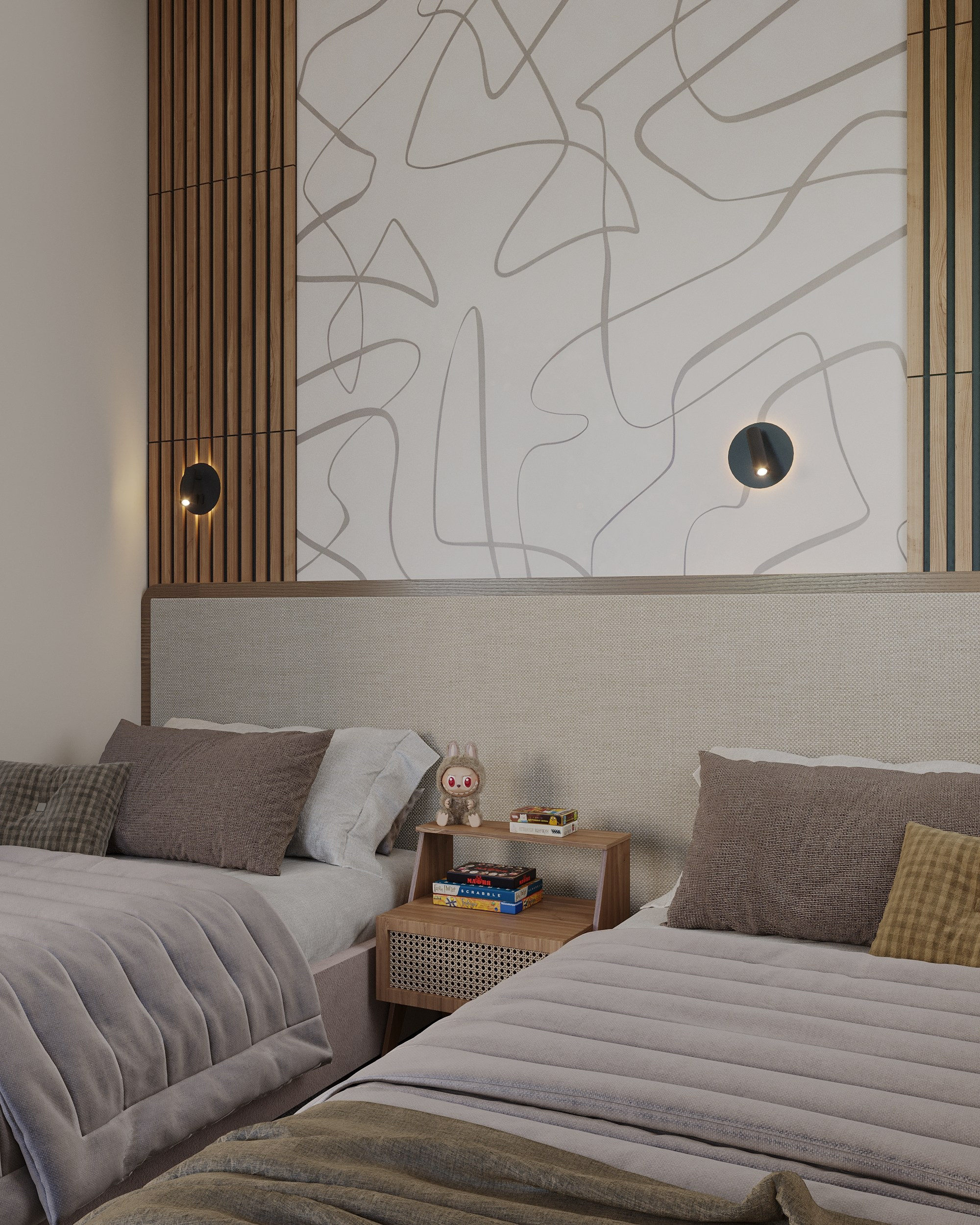 Проект «Поварино». Королёва Анастасия | 3D визуализатор