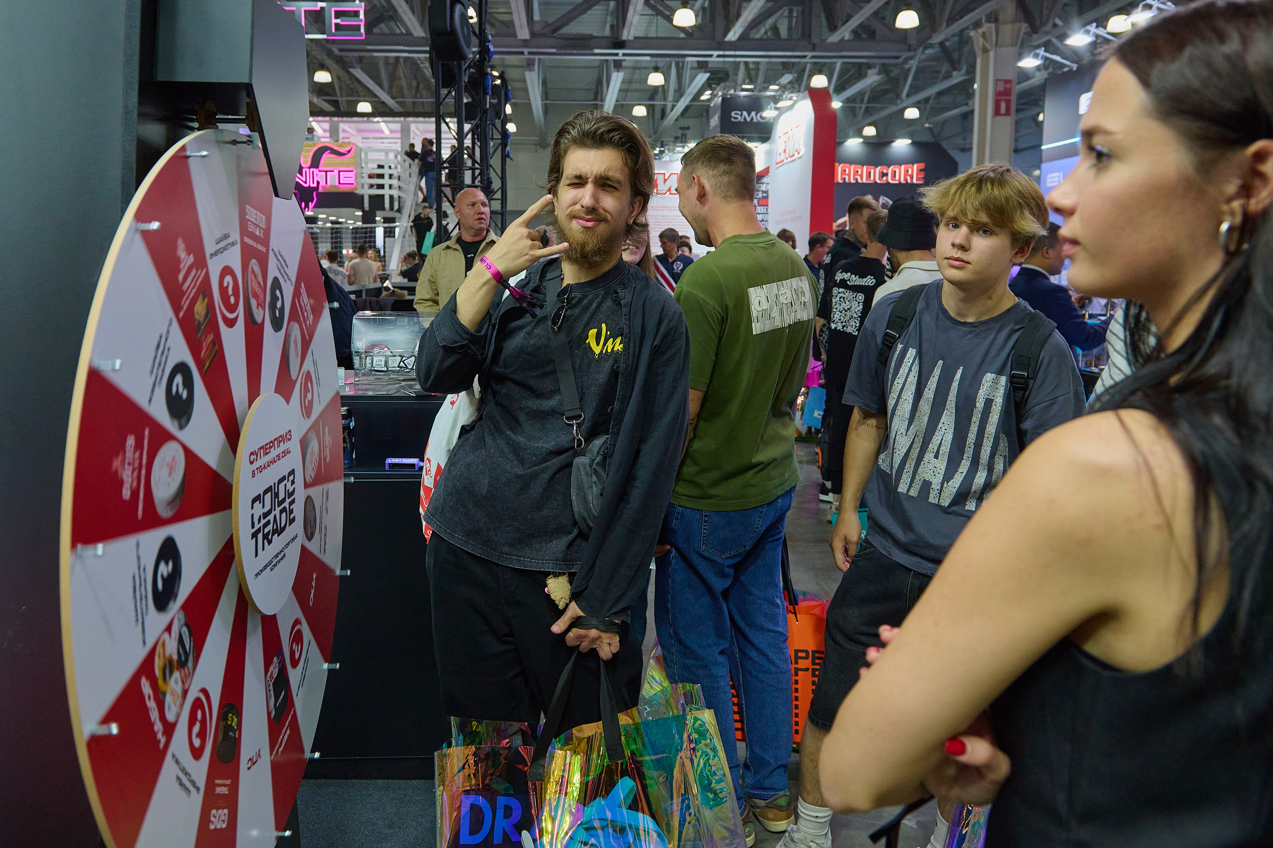 VAPE CLUB SHOW 2025 (Москва). Репортаж | фотосъемка в Москве и РФ | Фотограф Александр Емелькин