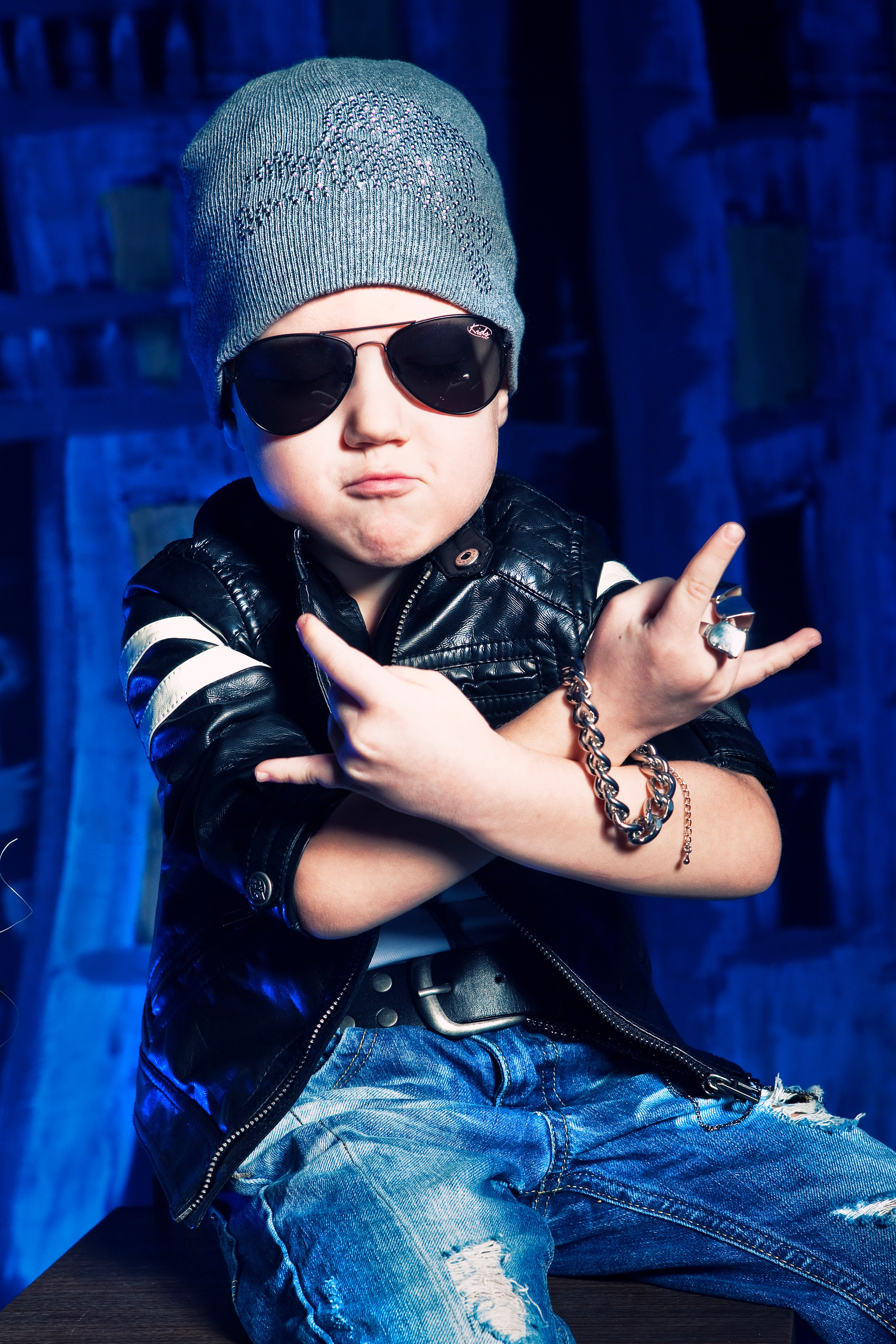 Серии: «Rok-kids». Мультижанровый фотограф Дарья Strebog