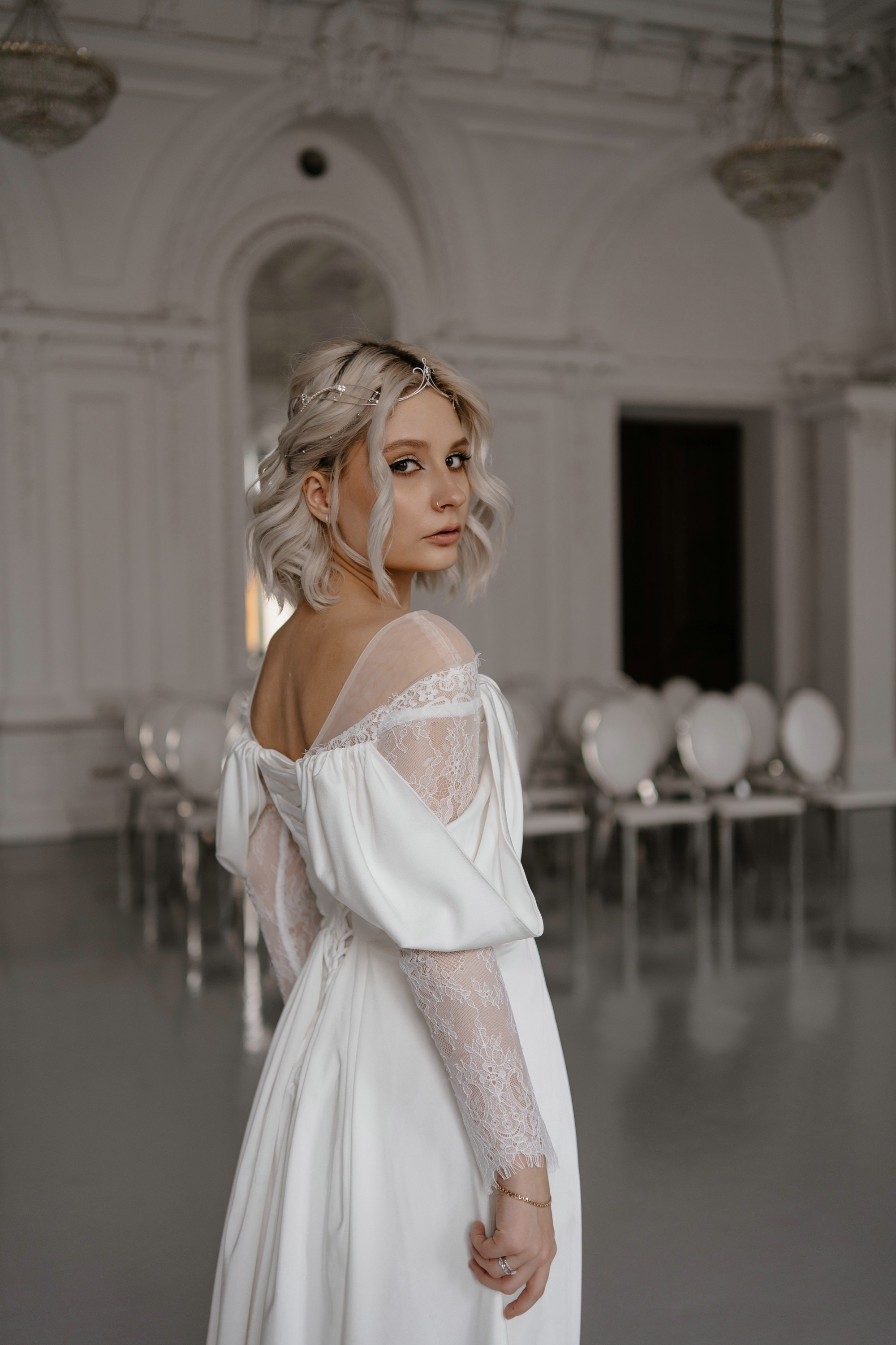 Регистрация брака в особняке Спиридонова. Свадебный и семейный фотограф в Москве Светлана Зоткина