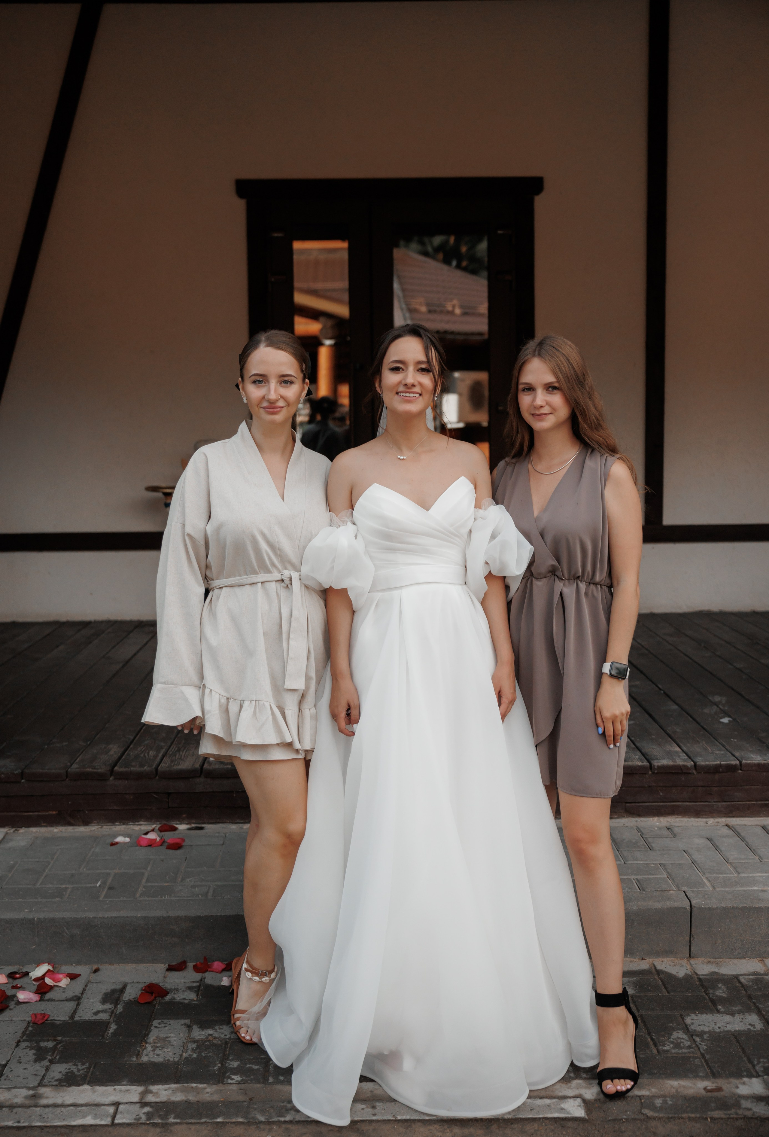 Полина и Дмитрий, загородный клуб «Барин», ЗАГС в г. Пушкино. Свадебный и репортажный фотограф (Москва, Королев и другие)