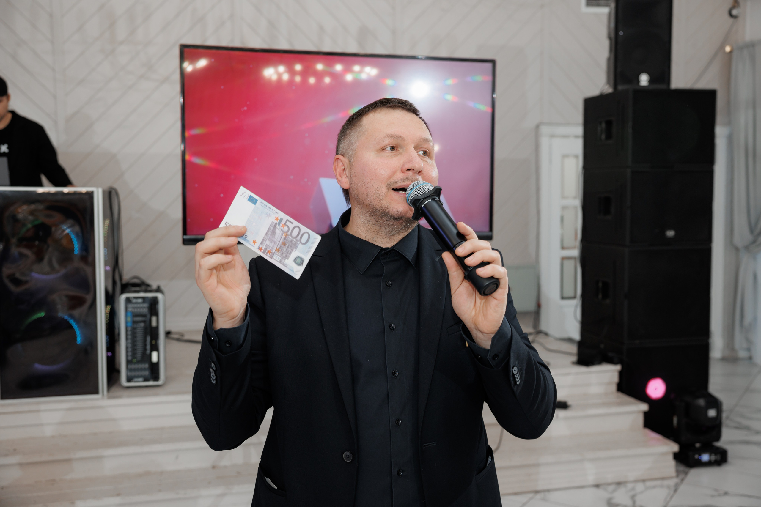 Юбилей, ресторан «Барский», усадьба «Гребнево». Свадебный и репортажный фотограф (Москва, Королев и другие)