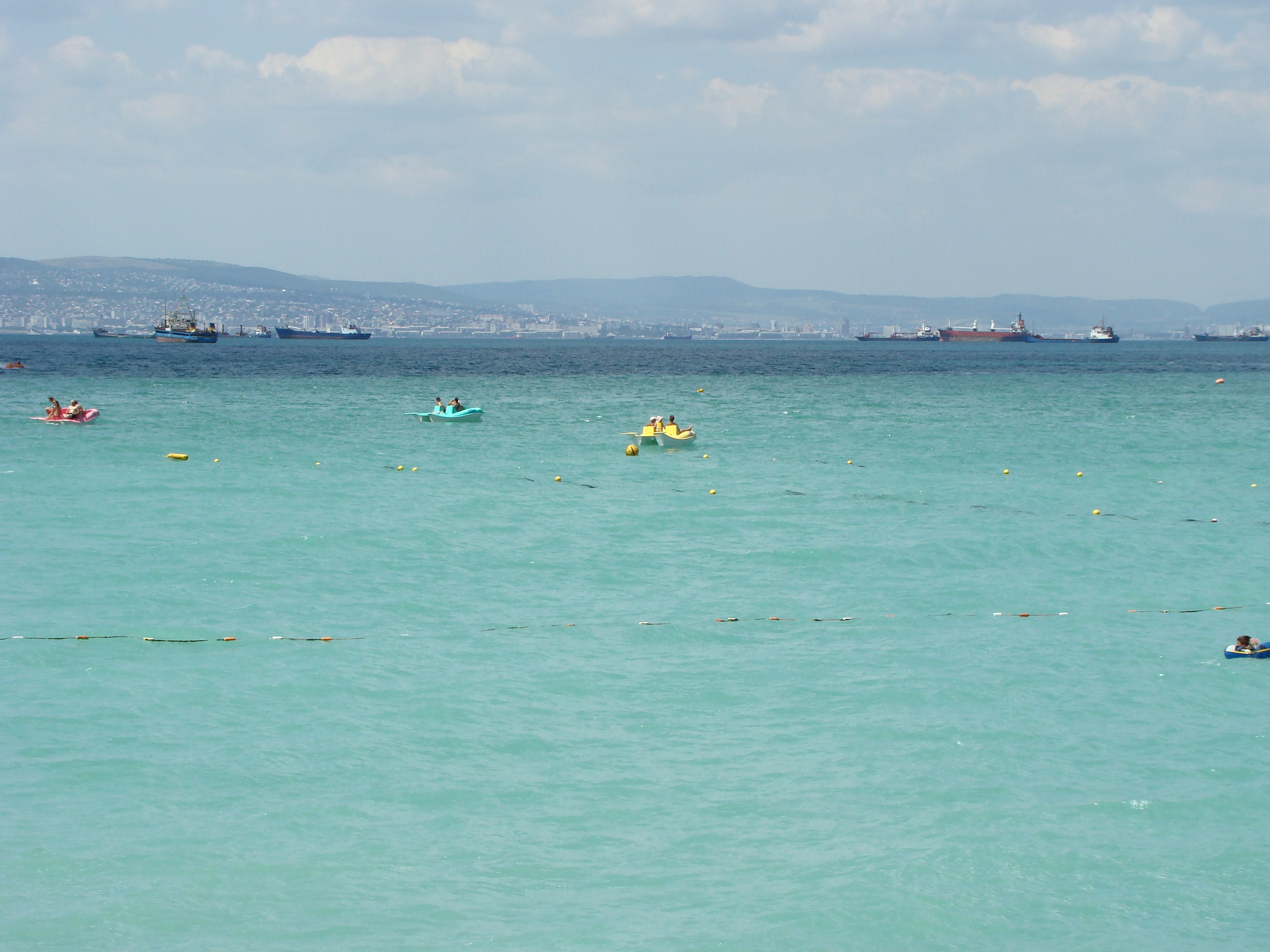 Кабардинка (фото Зевиных) 25.06-24.07.2008. Семейный, Свадебный фотограф СПБ Питер— Романова Екатерина