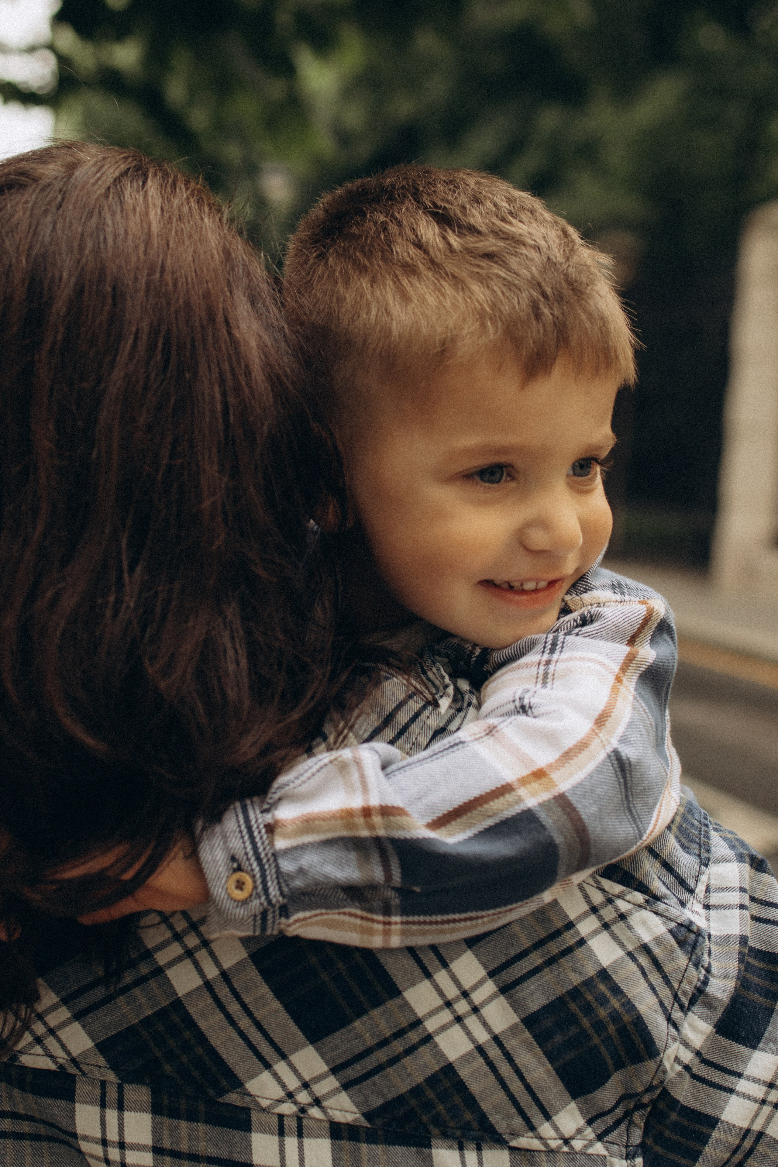 Прогулка по Москве. Семейный фотограф в Москве Анастасия Шалда