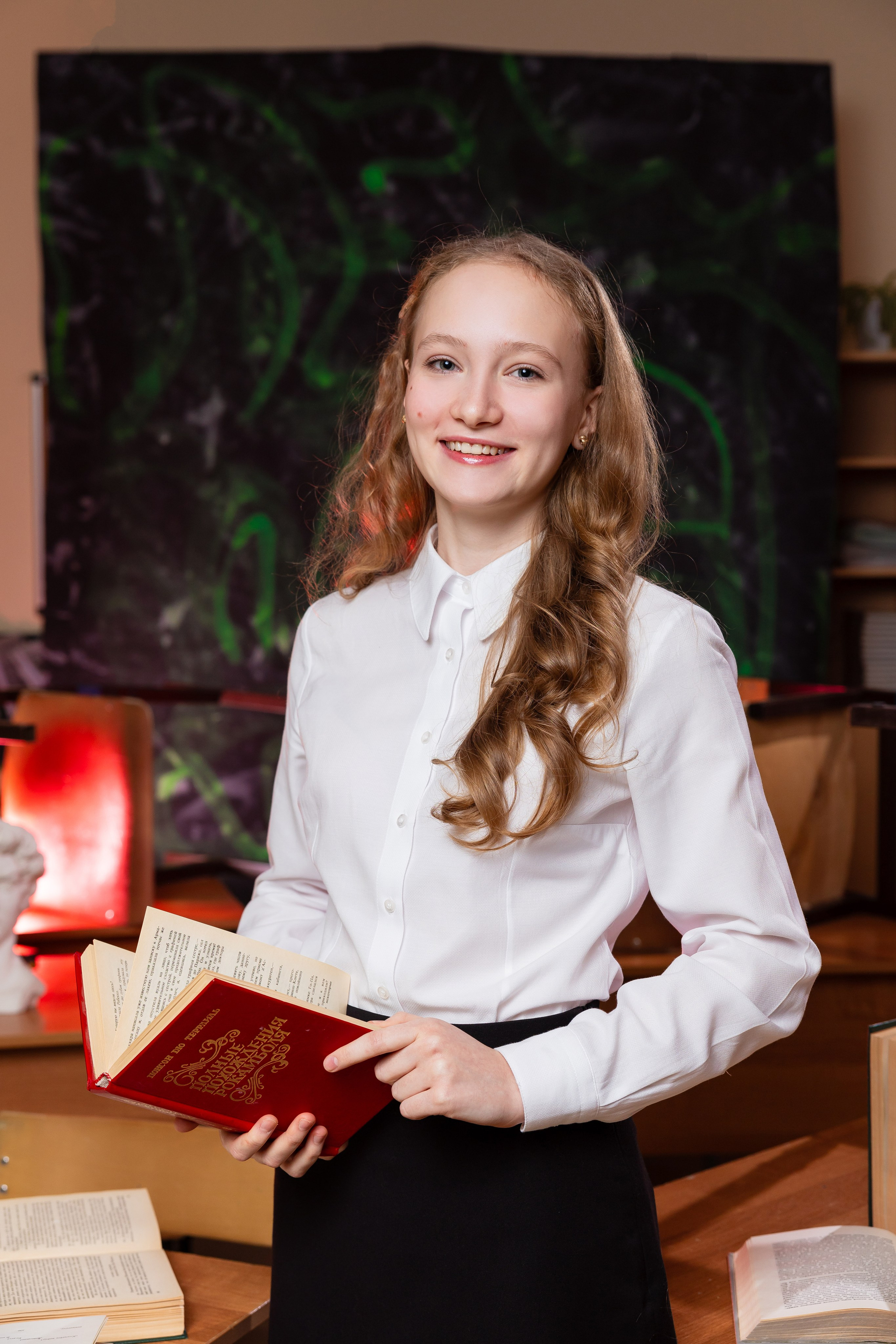 9 класс. Семейный, детский и школьный фотограф в Москве Рудницкая Анна