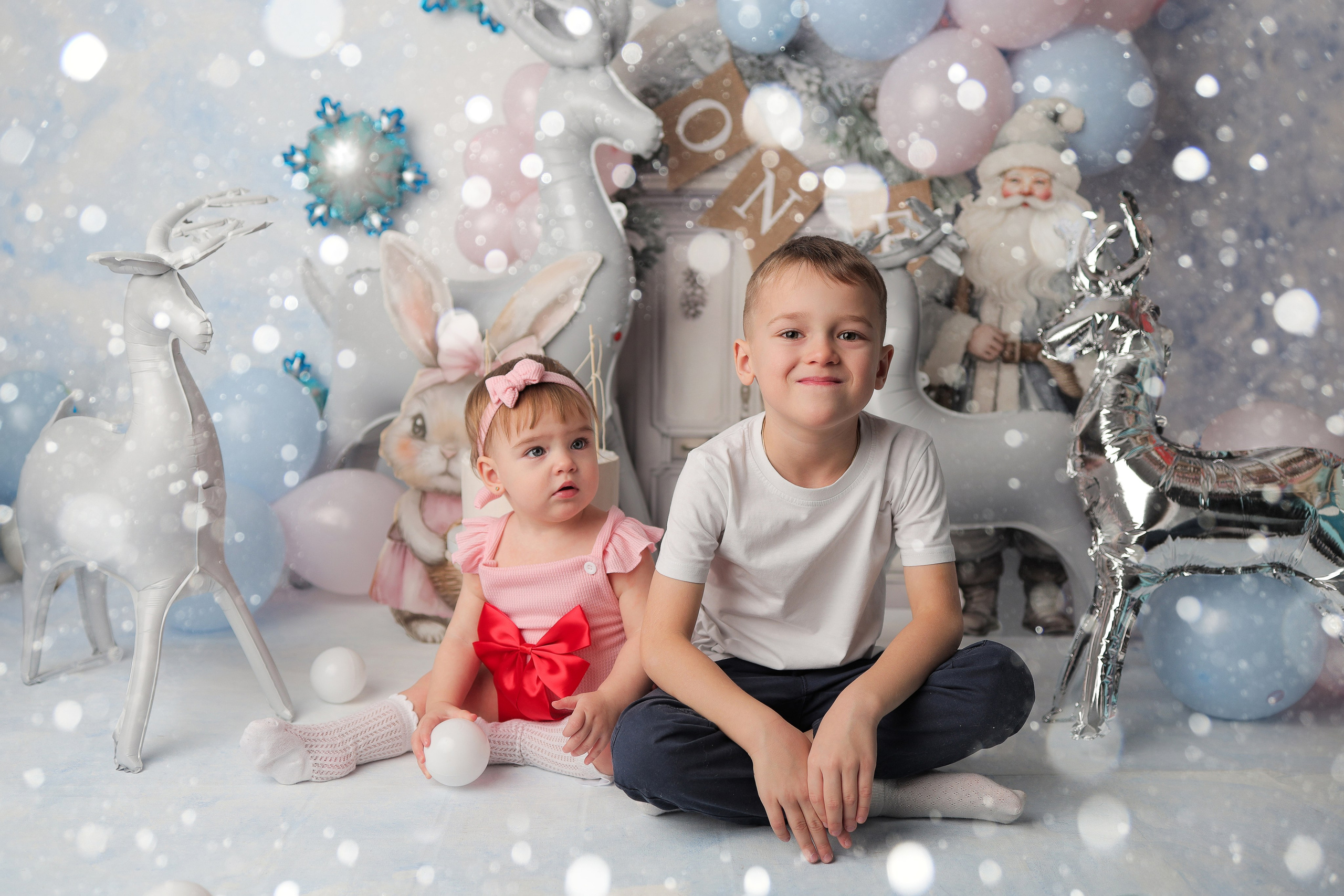 Полиночка, 1 годик. Фотограф новорожденных в Новокузнецке Анна Горошникова